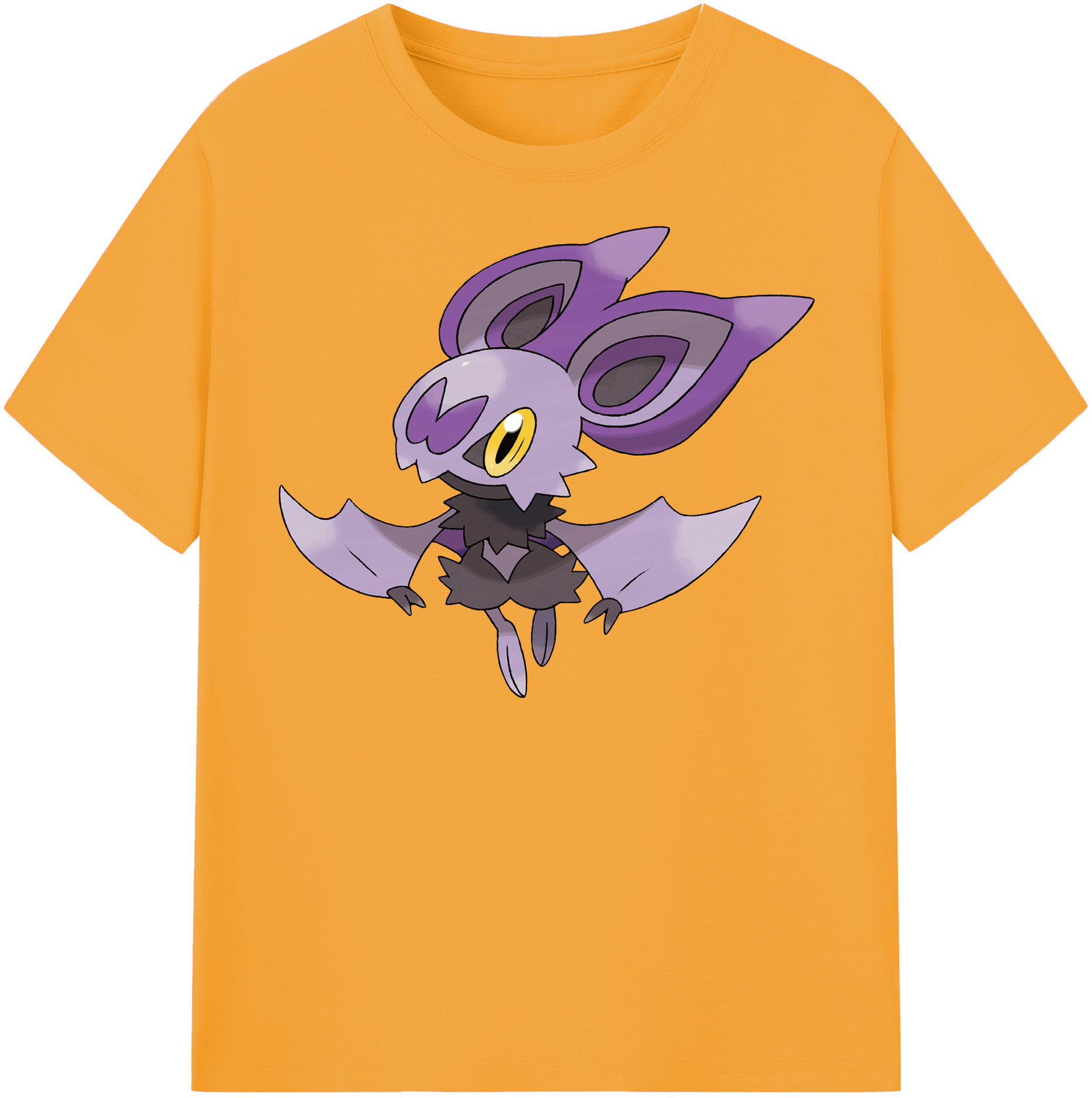 （画像用） ポケットモンスター Pokémon レディースカジュアルプリントTシャツ（綿100％）