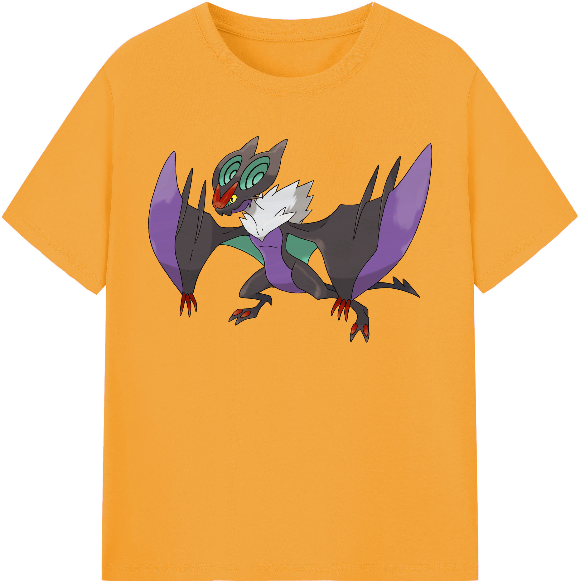 （画像用） ポケットモンスター Pokémon レディースカジュアルプリントTシャツ（綿100％）