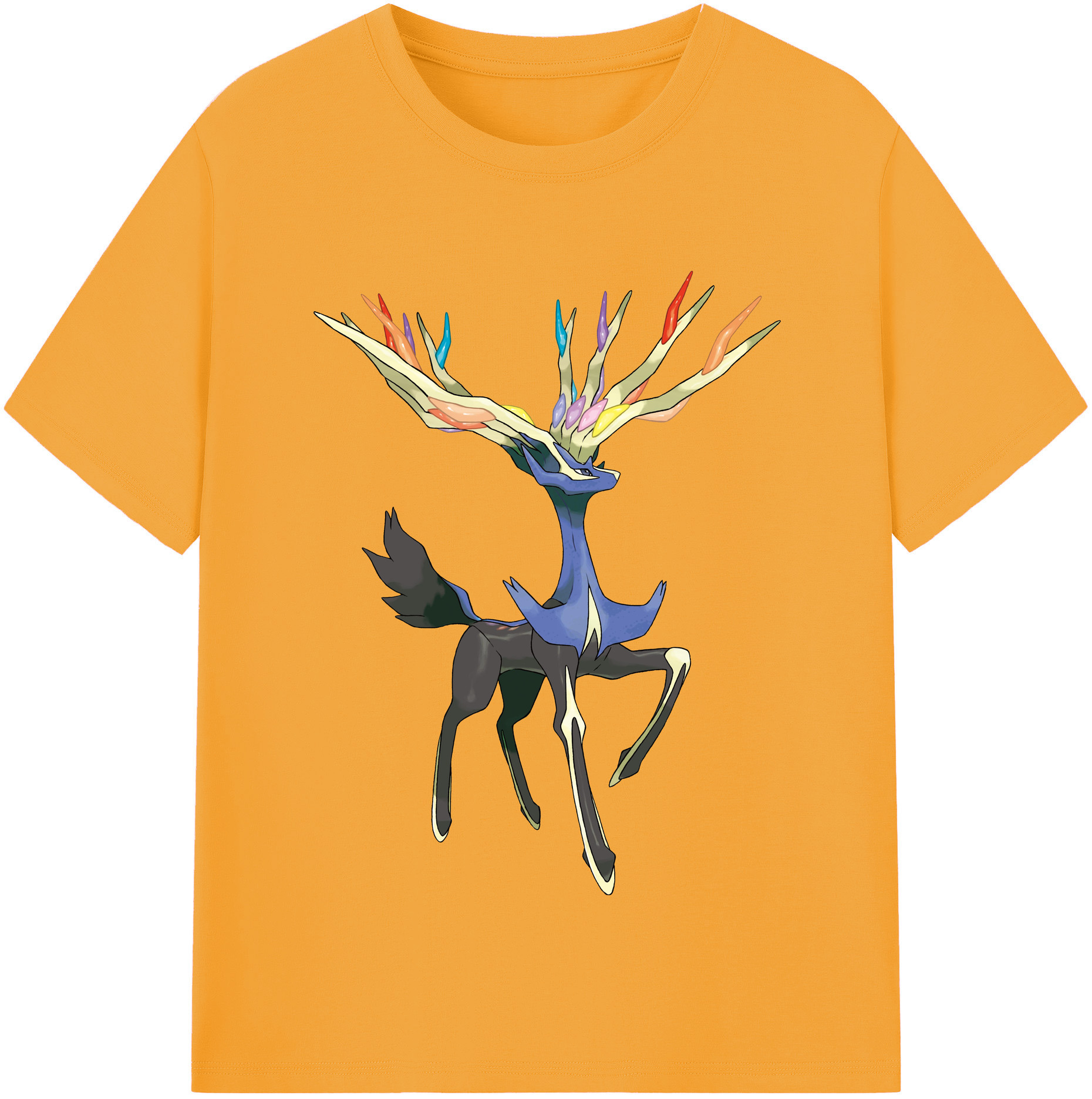 （画像用） ポケットモンスター Pokémon レディースカジュアルプリントTシャツ（綿100％）
