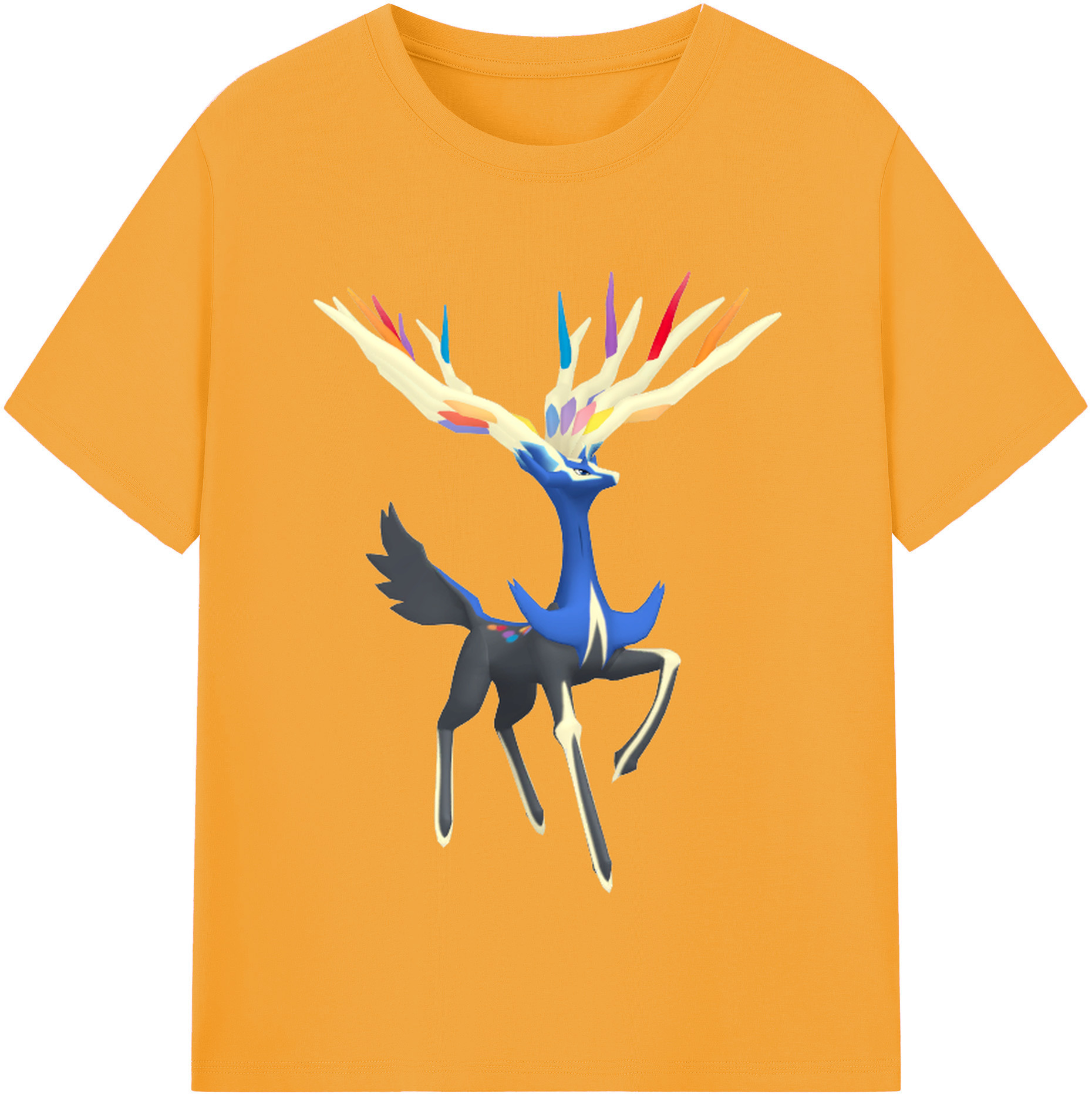 （画像用） ポケットモンスター Pokémon レディースカジュアルプリントTシャツ（綿100％）