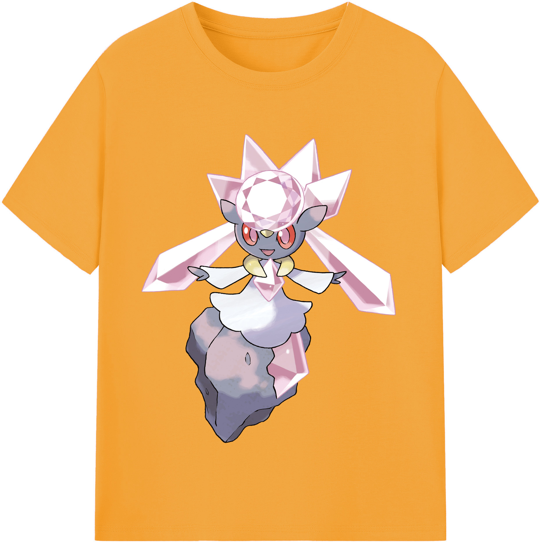 （画像用） ポケットモンスター Pokémon レディースカジュアルプリントTシャツ（綿100％）