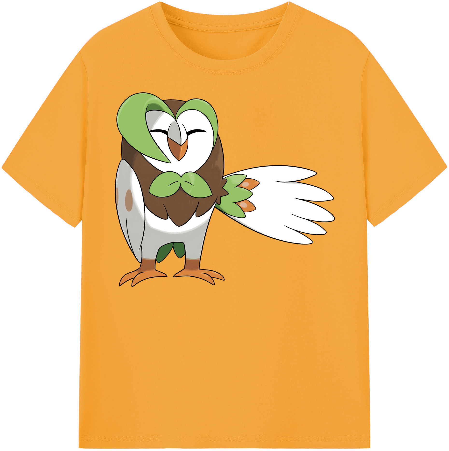 （画像用） ポケットモンスター Pokémon レディースカジュアルプリントTシャツ（綿100％）