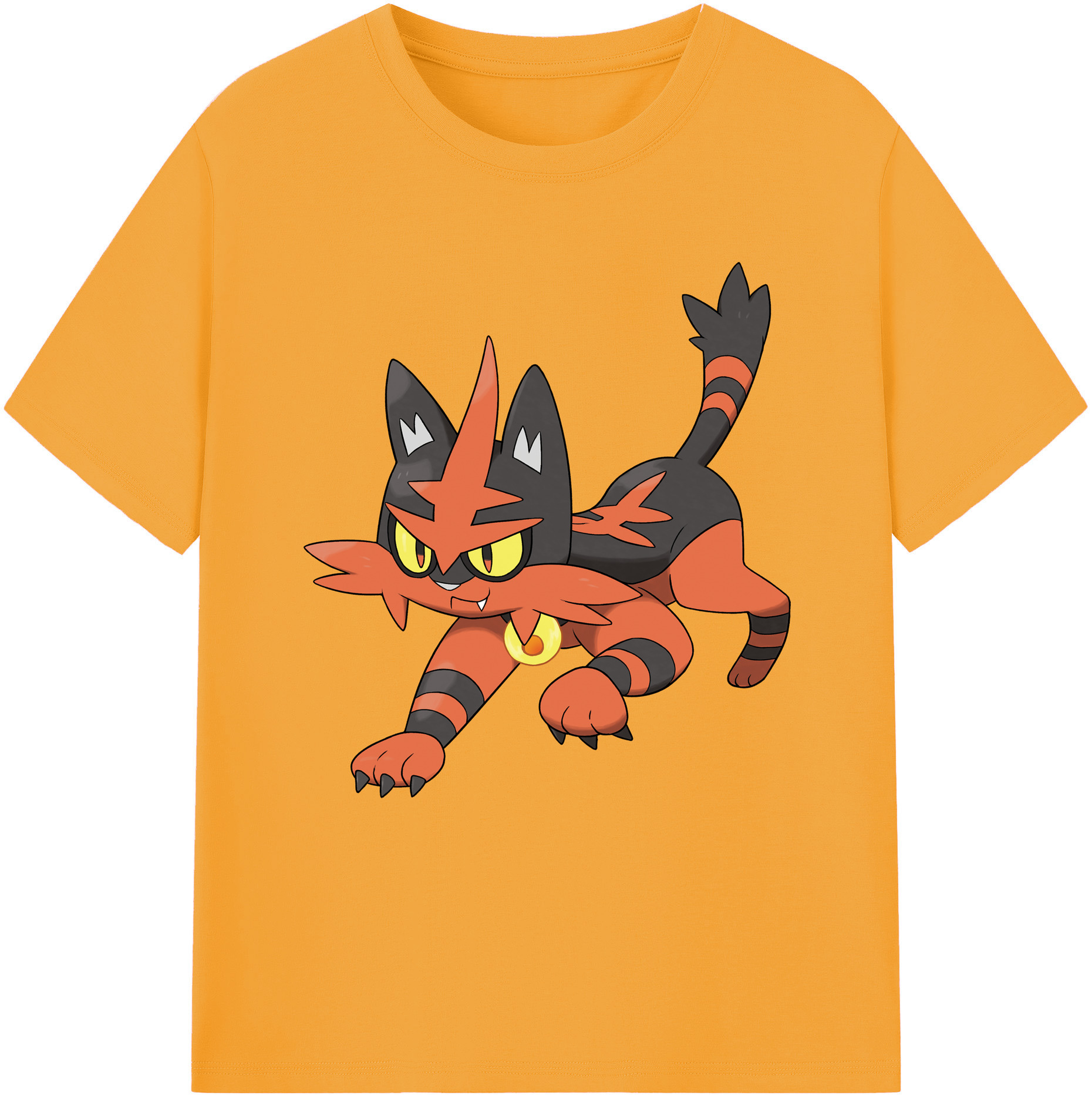 （画像用） ポケットモンスター Pokémon レディースカジュアルプリントTシャツ（綿100％）