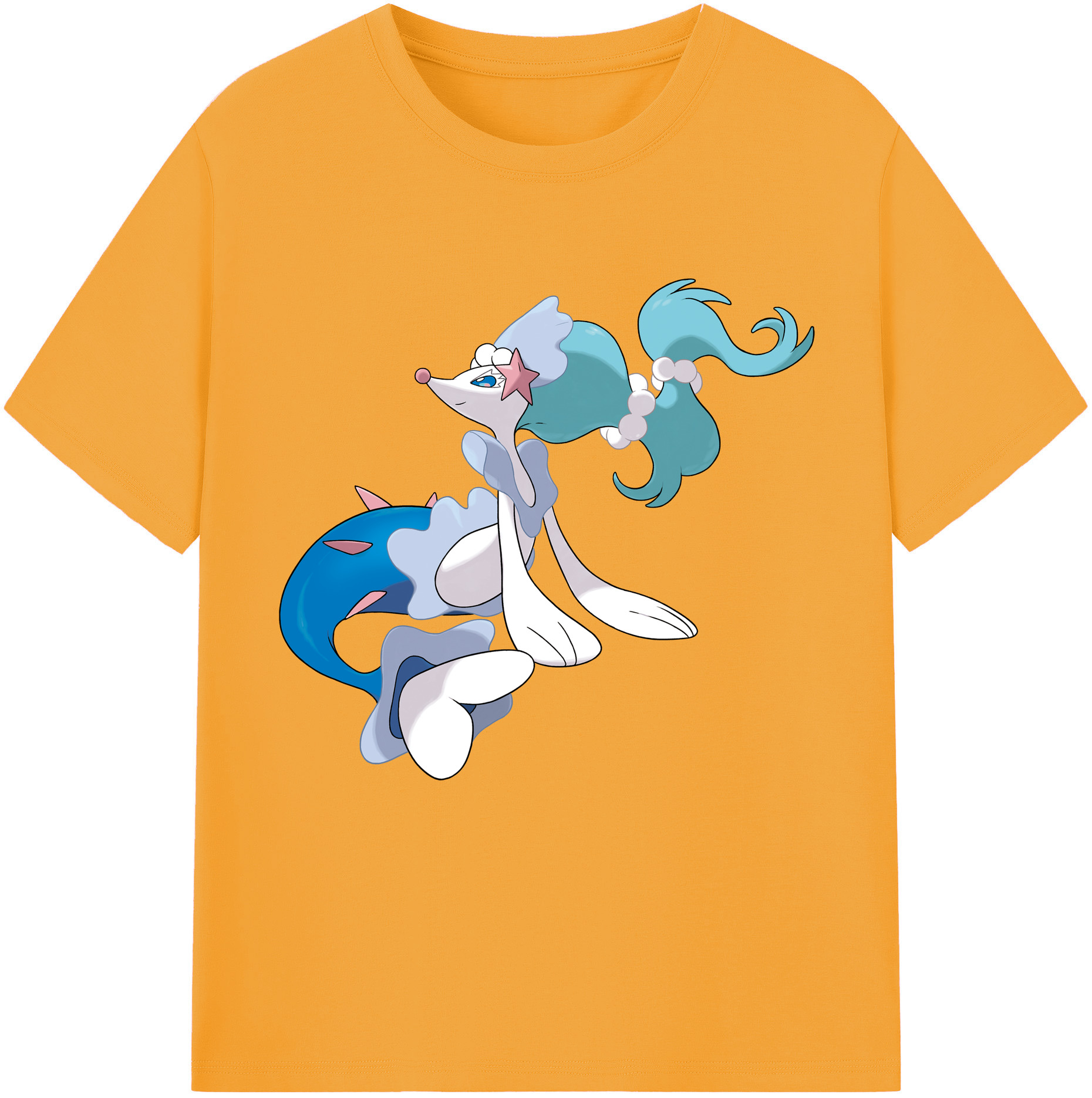 （画像用） ポケットモンスター Pokémon レディースカジュアルプリントTシャツ（綿100％）