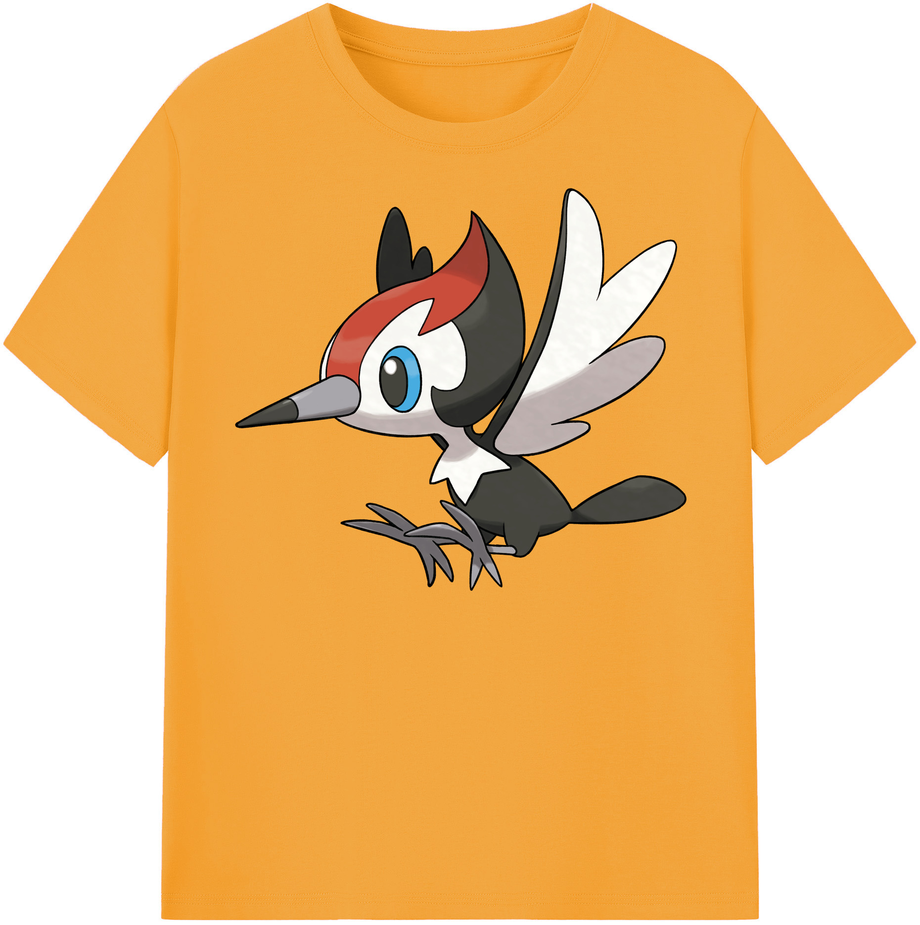 （画像用） ポケットモンスター Pokémon レディースカジュアルプリントTシャツ（綿100％）