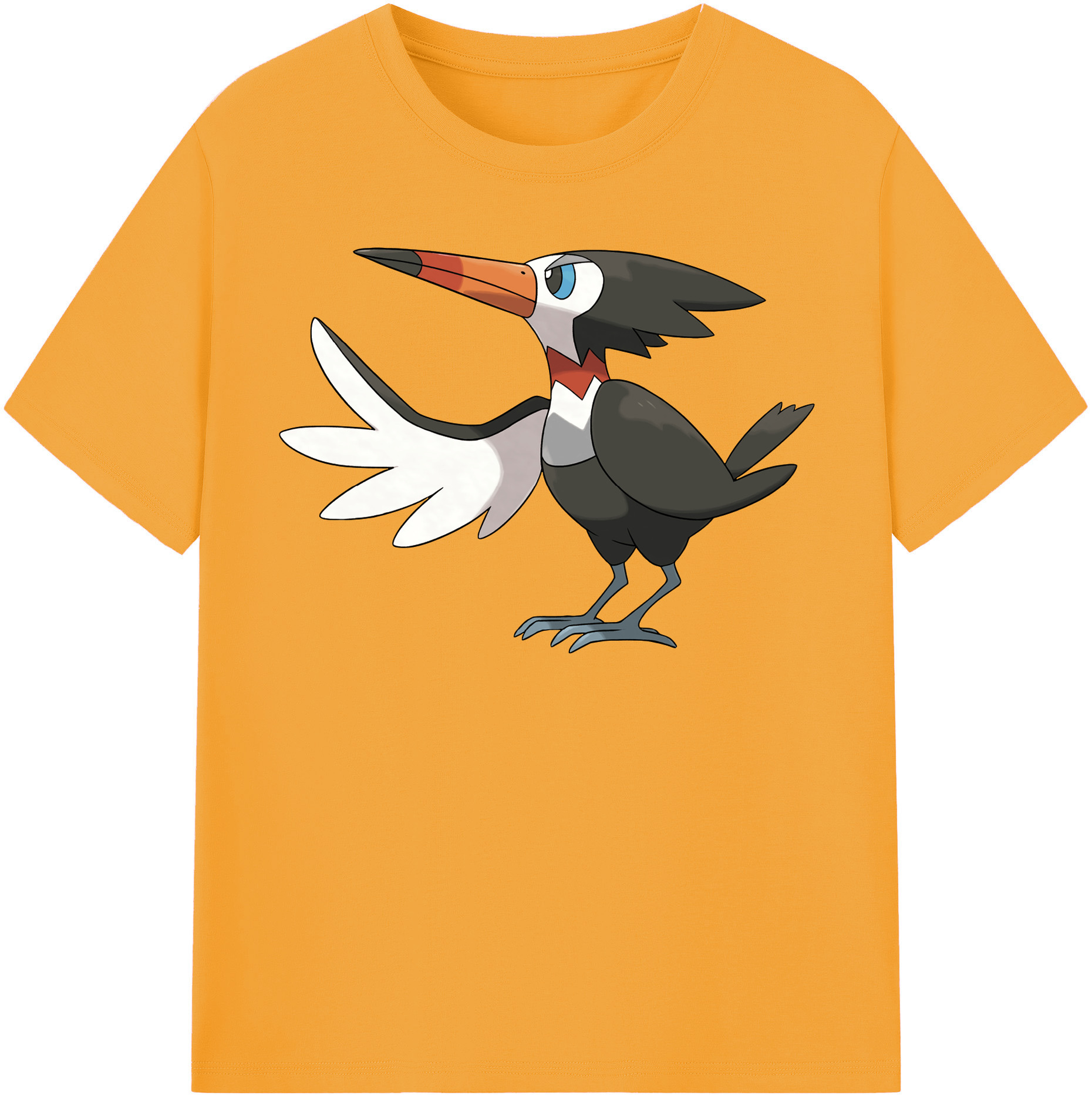 （画像用） ポケットモンスター Pokémon レディースカジュアルプリントTシャツ（綿100％）