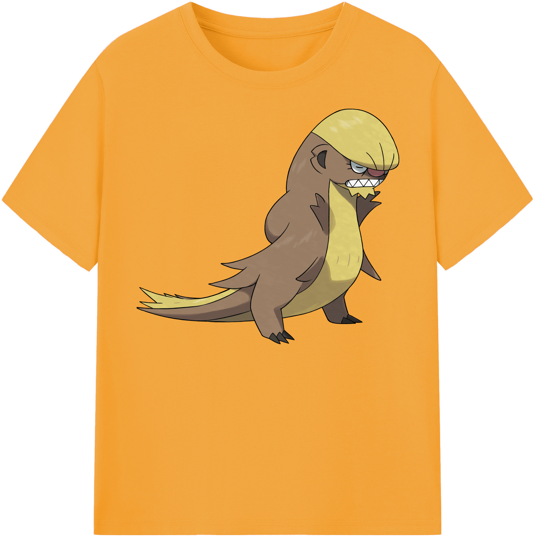 （画像用） ポケットモンスター Pokémon レディースカジュアルプリントTシャツ（綿100％）