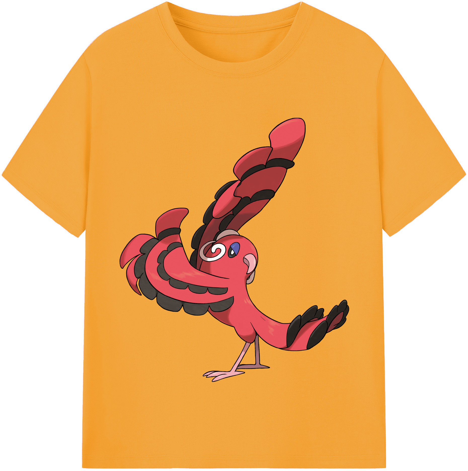 （画像用） ポケットモンスター Pokémon レディースカジュアルプリントTシャツ（綿100％）