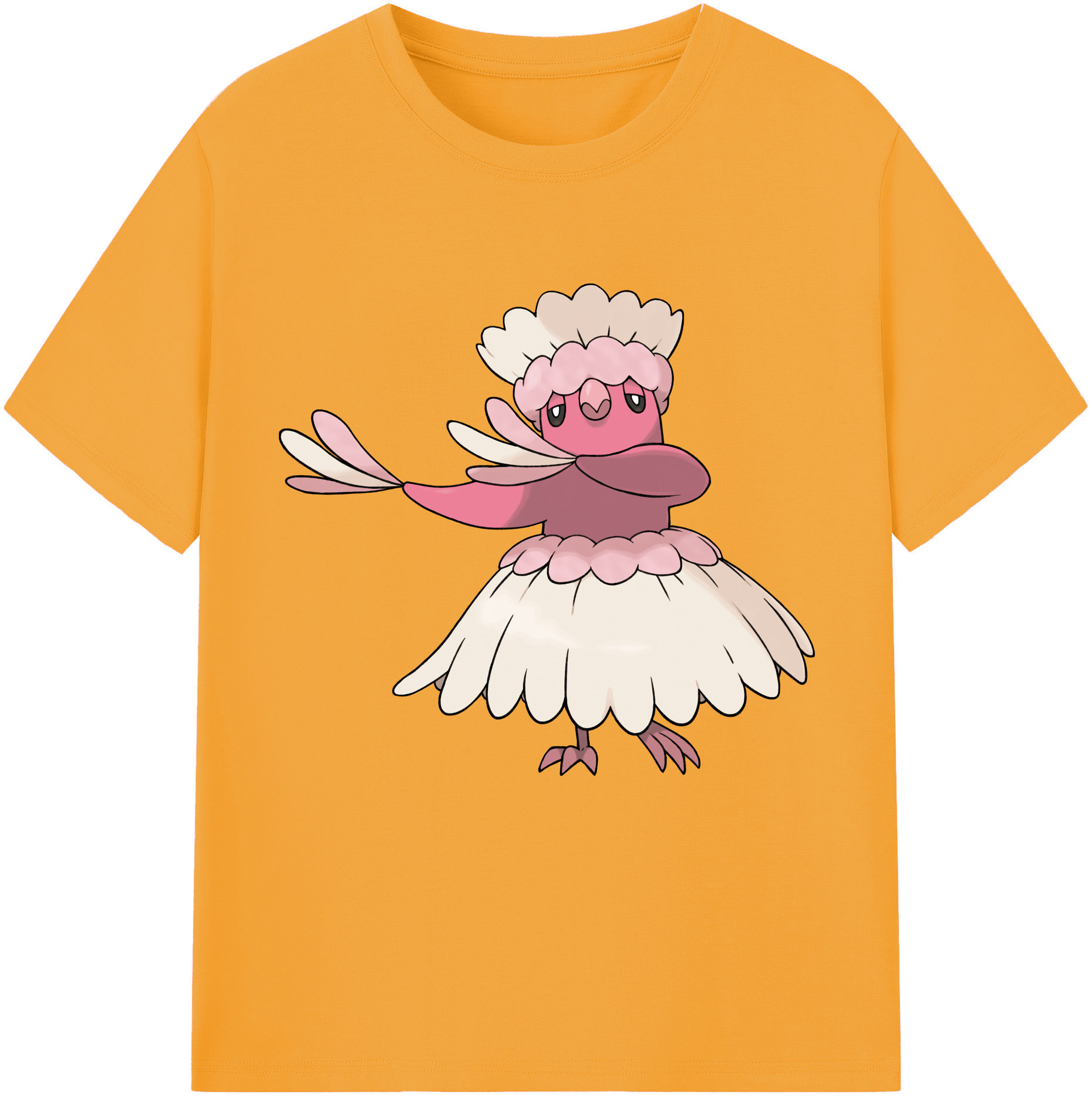 （画像用） ポケットモンスター Pokémon レディースカジュアルプリントTシャツ（綿100％）