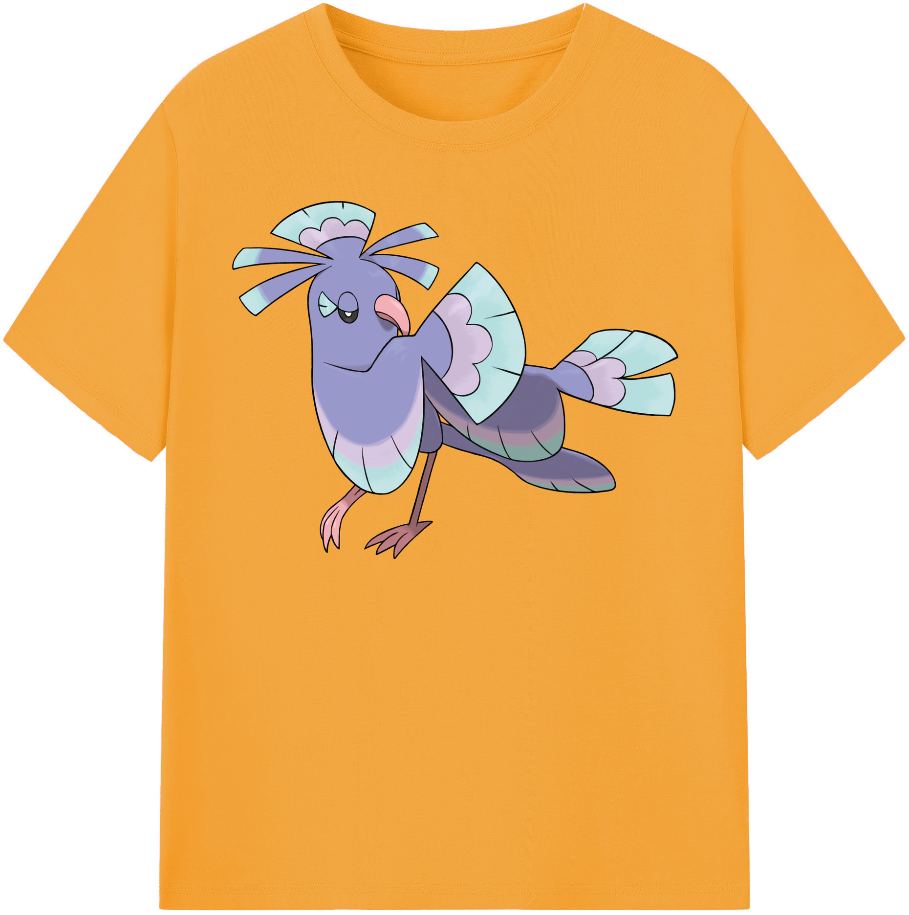 （画像用） ポケットモンスター Pokémon レディースカジュアルプリントTシャツ（綿100％）