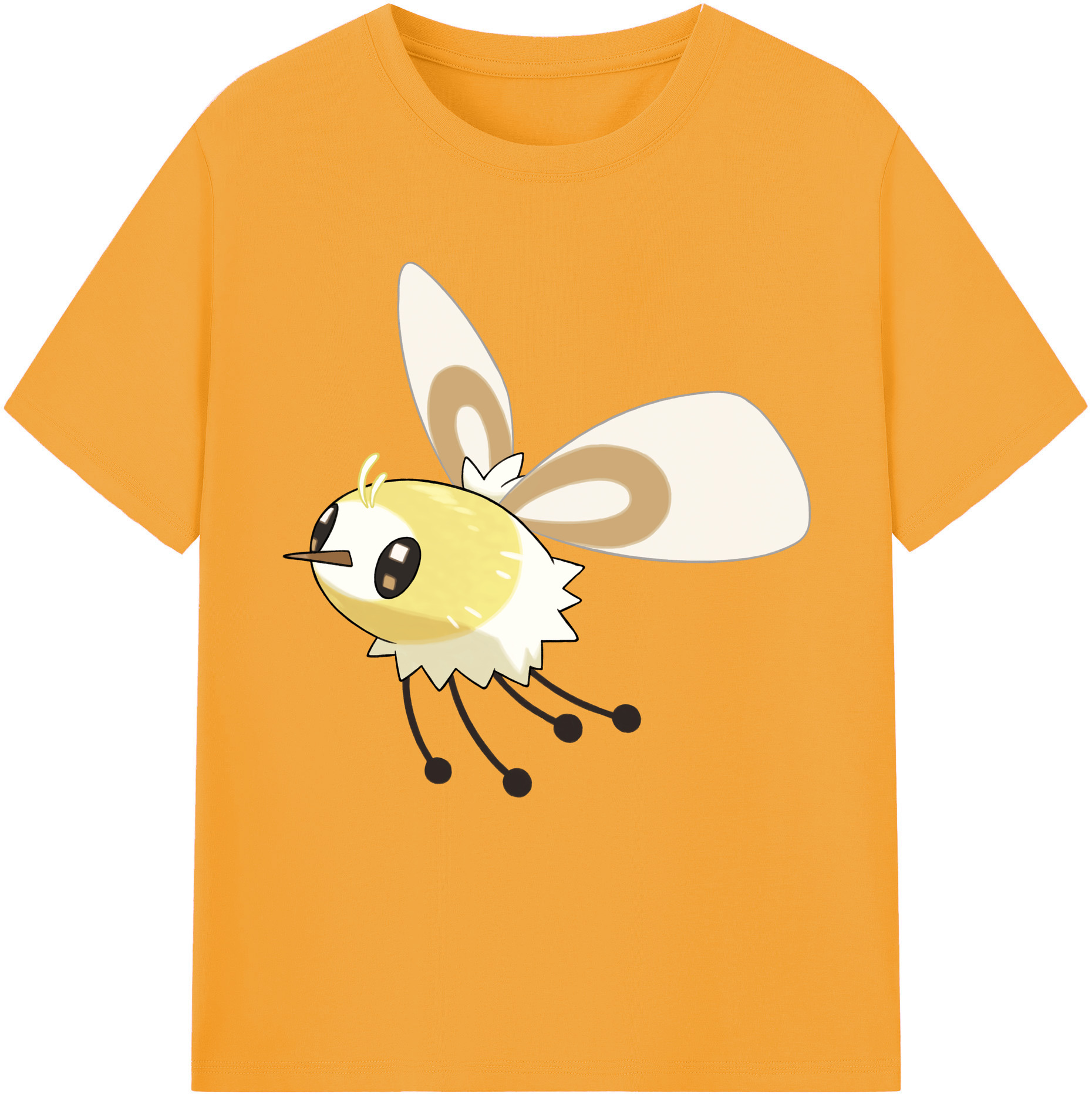 （画像用） ポケットモンスター Pokémon レディースカジュアルプリントTシャツ（綿100％）