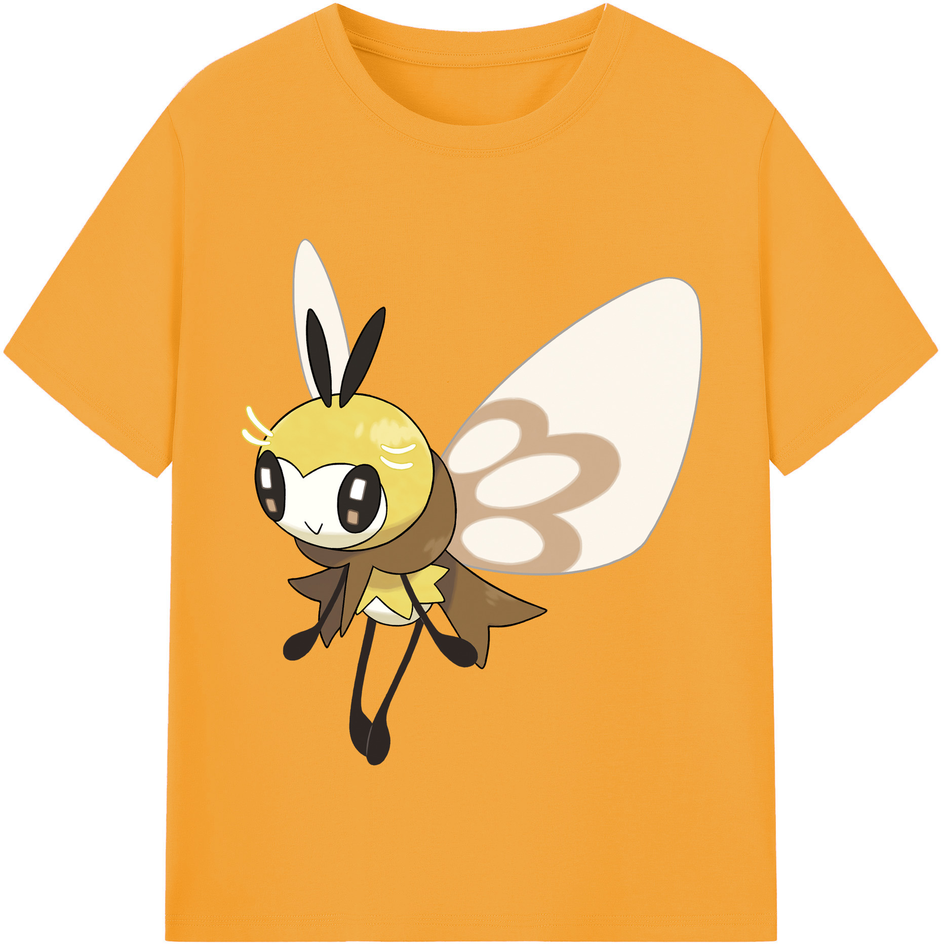 （画像用） ポケットモンスター Pokémon レディースカジュアルプリントTシャツ（綿100％）