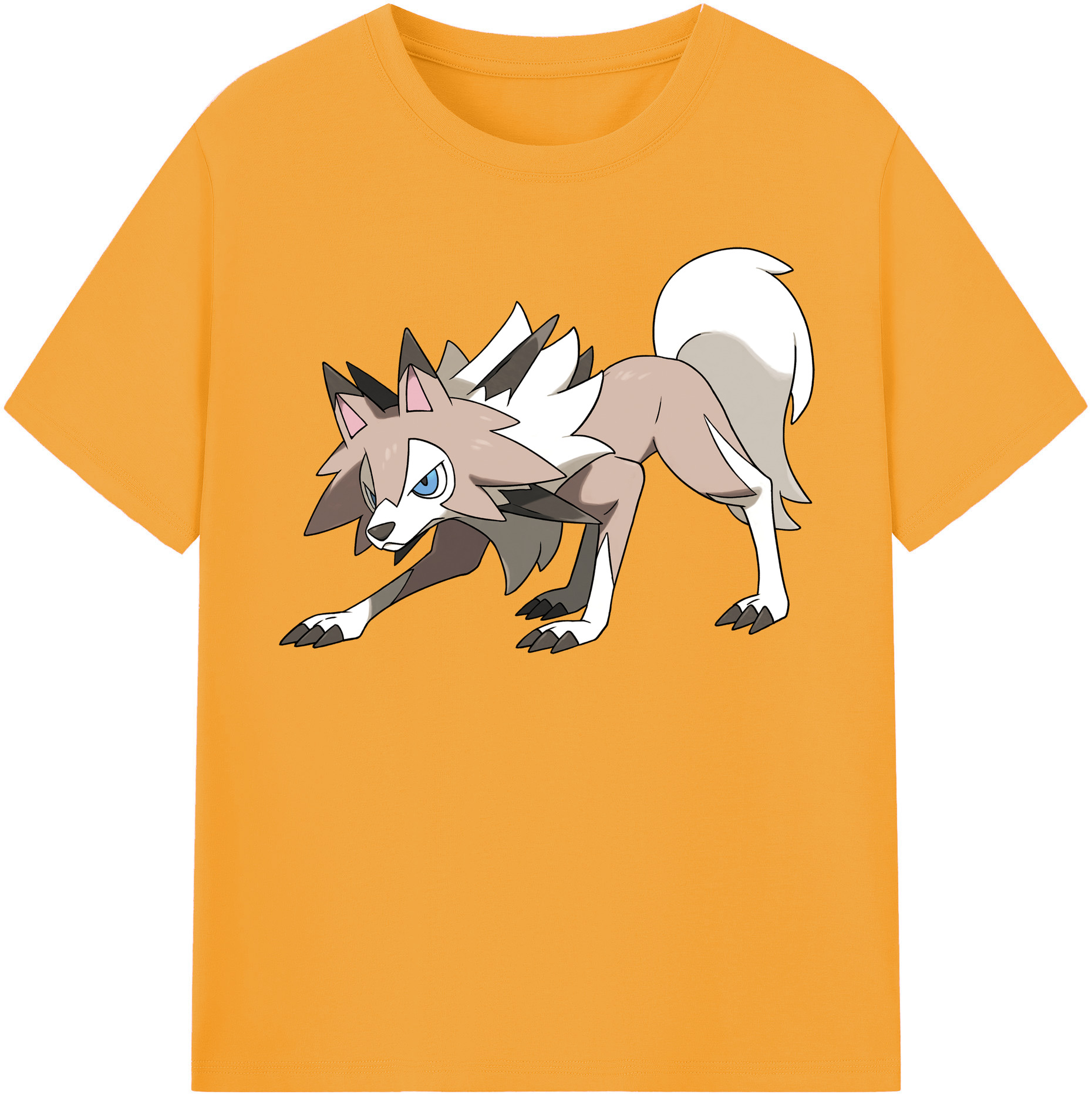 （画像用） ポケットモンスター Pokémon レディースカジュアルプリントTシャツ（綿100％）