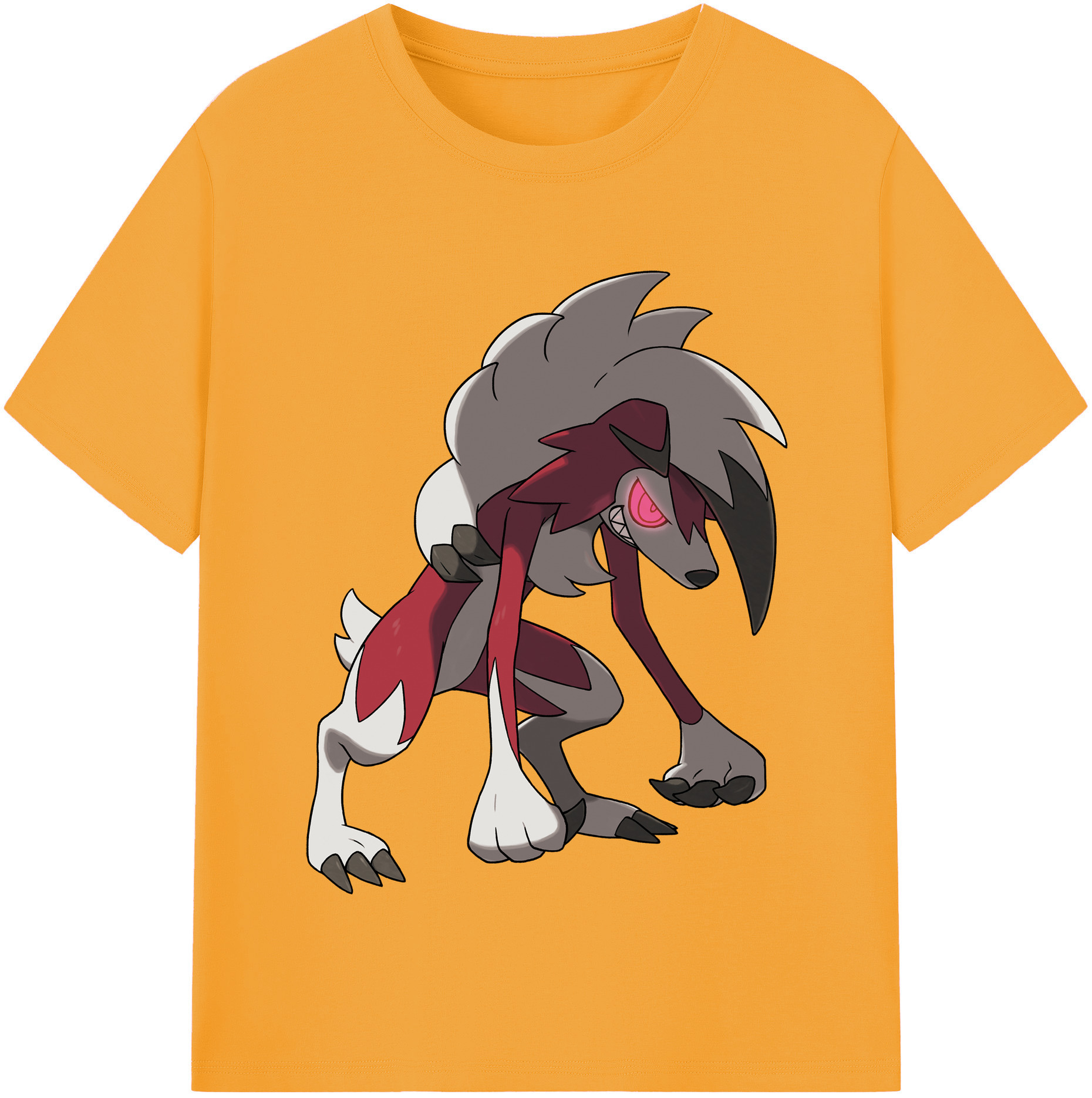 （画像用） ポケットモンスター Pokémon レディースカジュアルプリントTシャツ（綿100％）