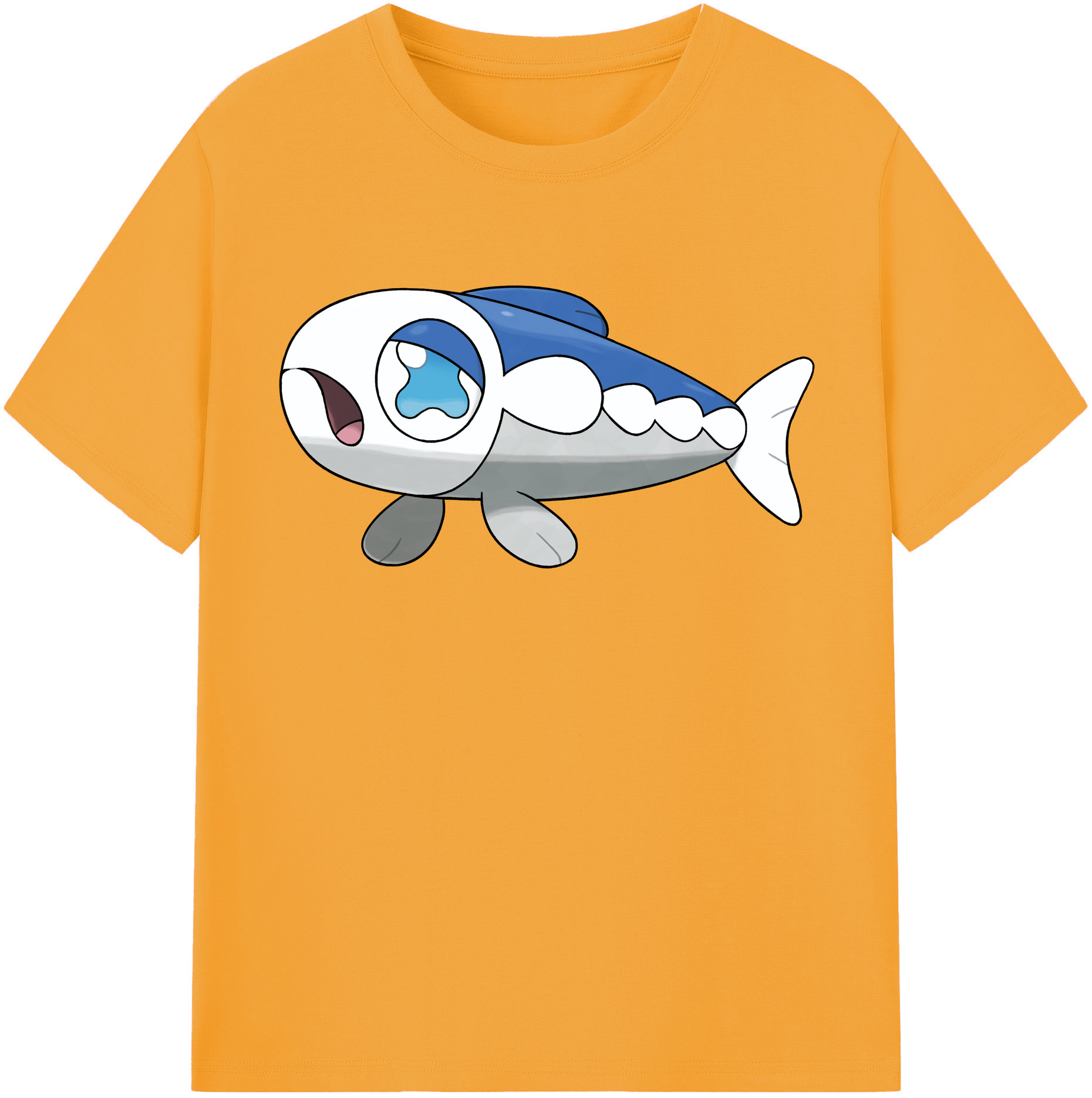 （画像用） ポケットモンスター Pokémon レディースカジュアルプリントTシャツ（綿100％）
