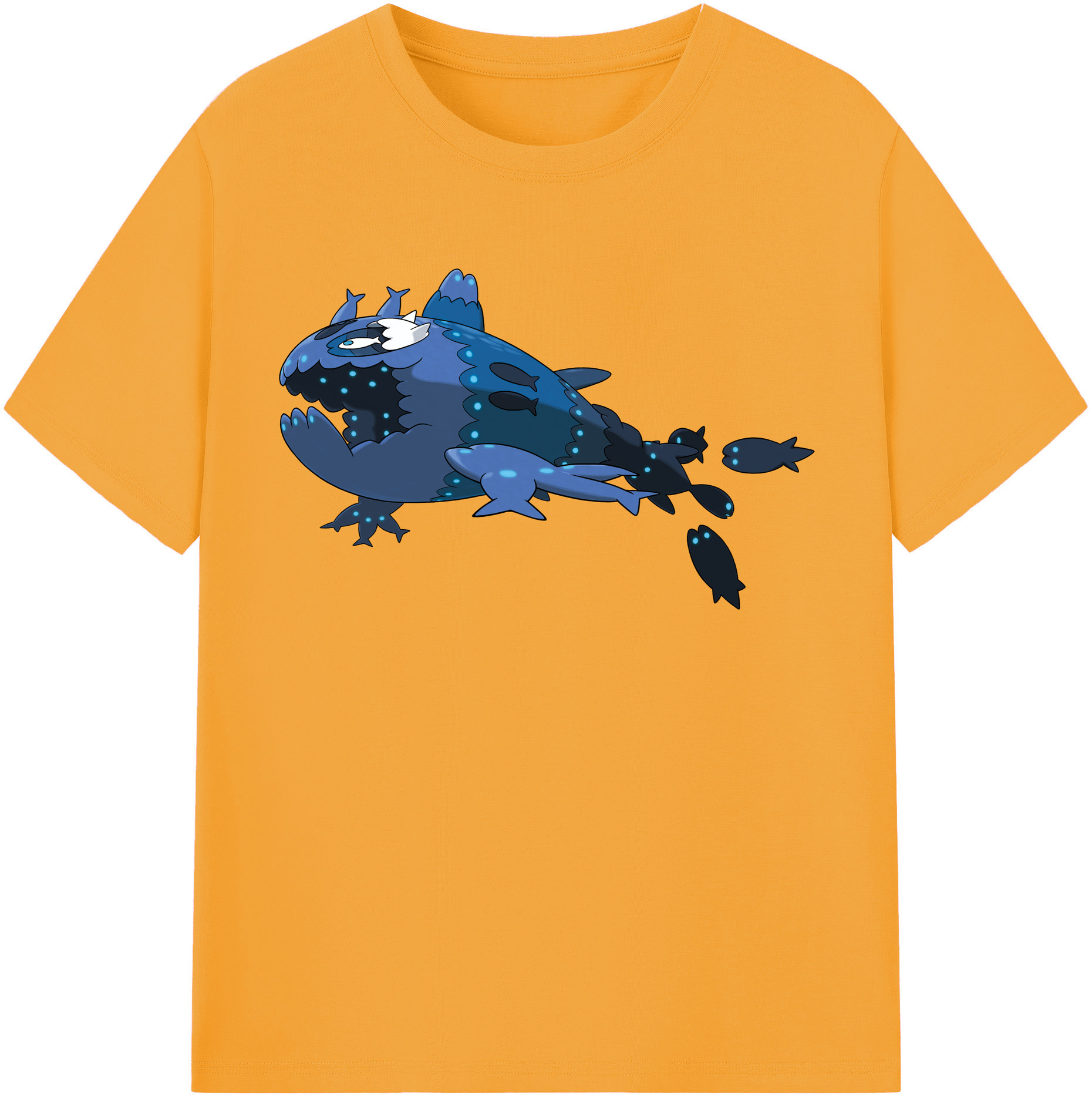 （画像用） ポケットモンスター Pokémon レディースカジュアルプリントTシャツ（綿100％）