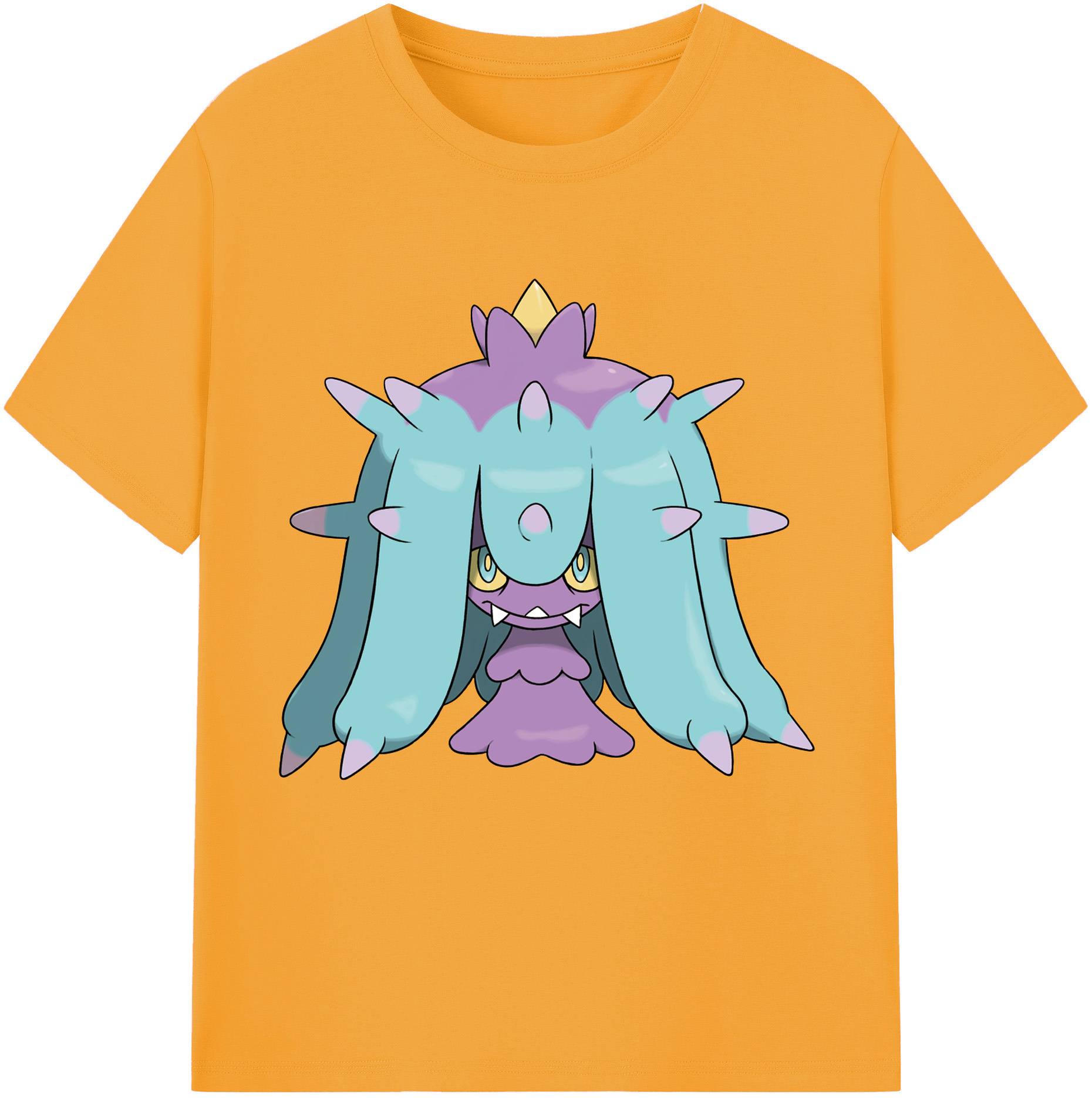（画像用） ポケットモンスター Pokémon レディースカジュアルプリントTシャツ（綿100％）