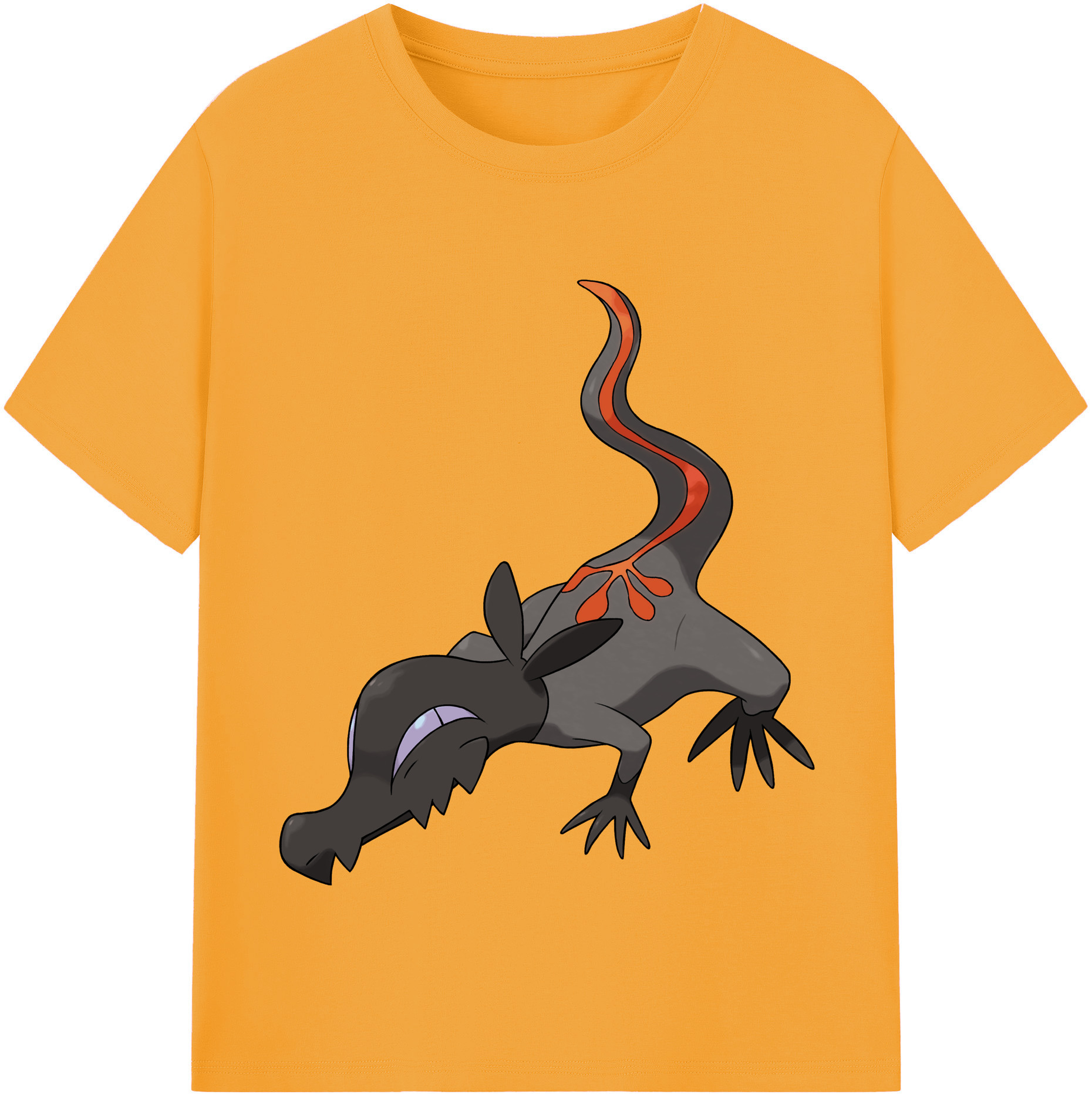 （画像用） ポケットモンスター Pokémon レディースカジュアルプリントTシャツ（綿100％）