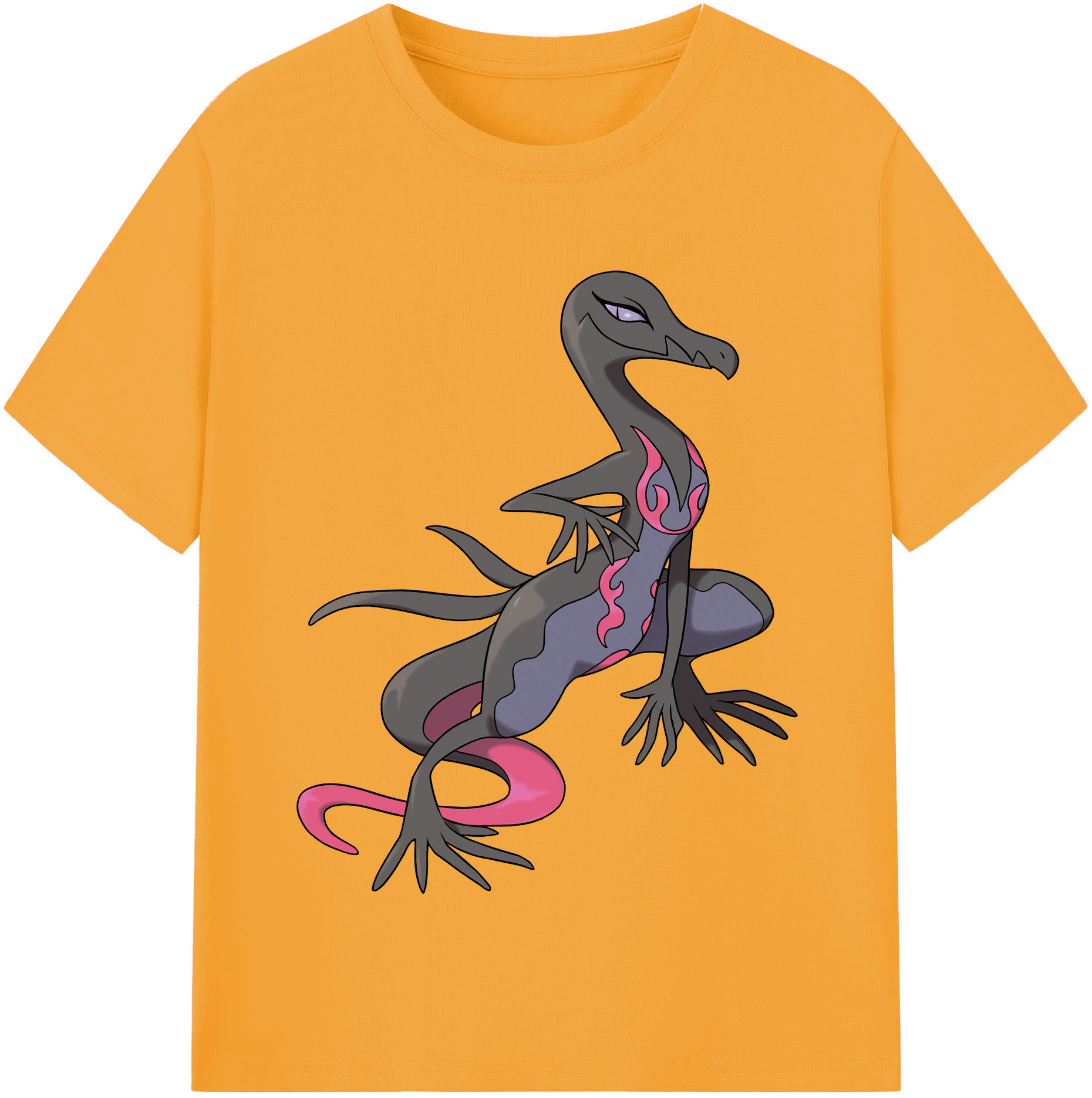 （画像用） ポケットモンスター Pokémon レディースカジュアルプリントTシャツ（綿100％）