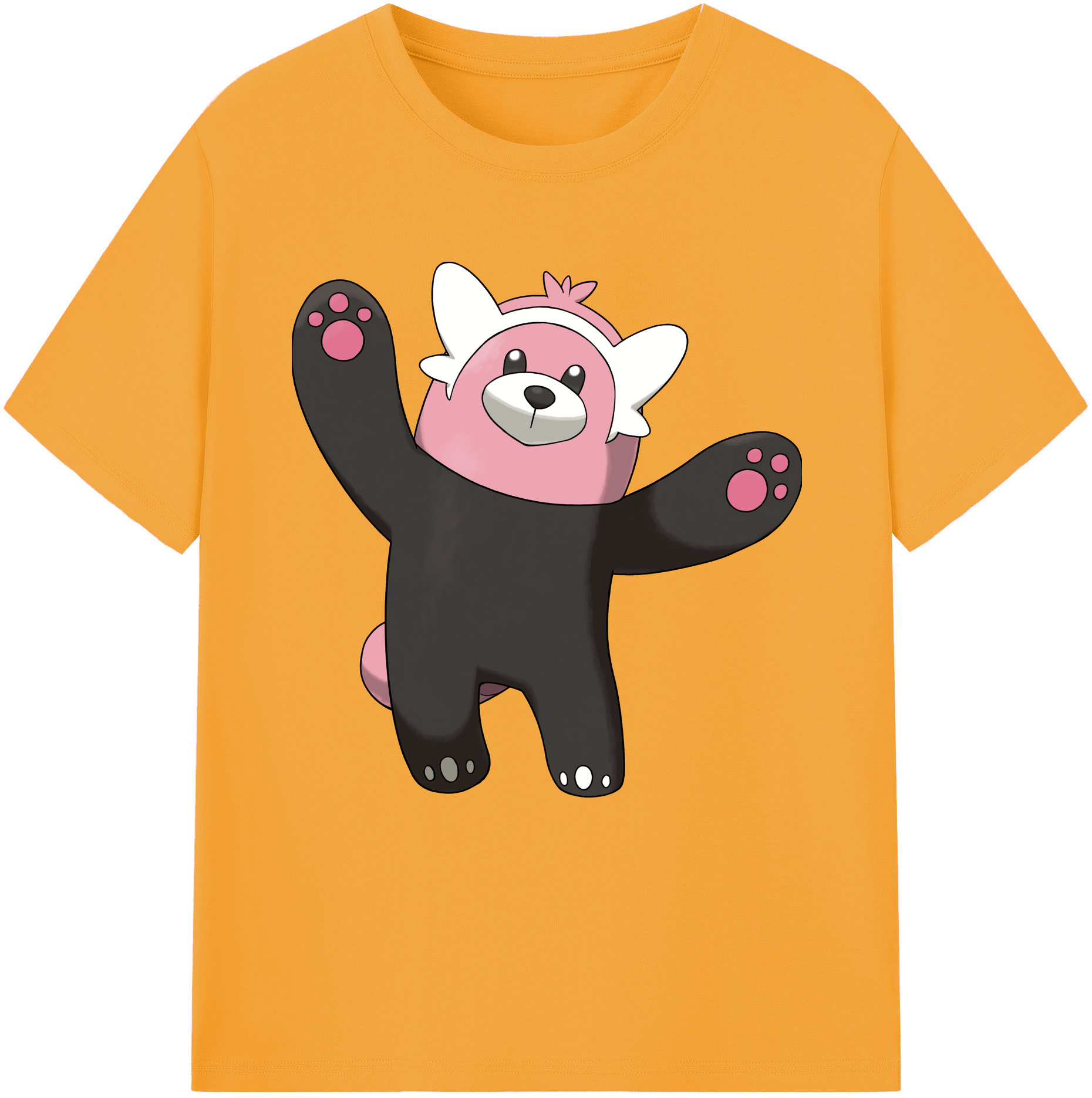 （画像用） ポケットモンスター Pokémon レディースカジュアルプリントTシャツ（綿100％）