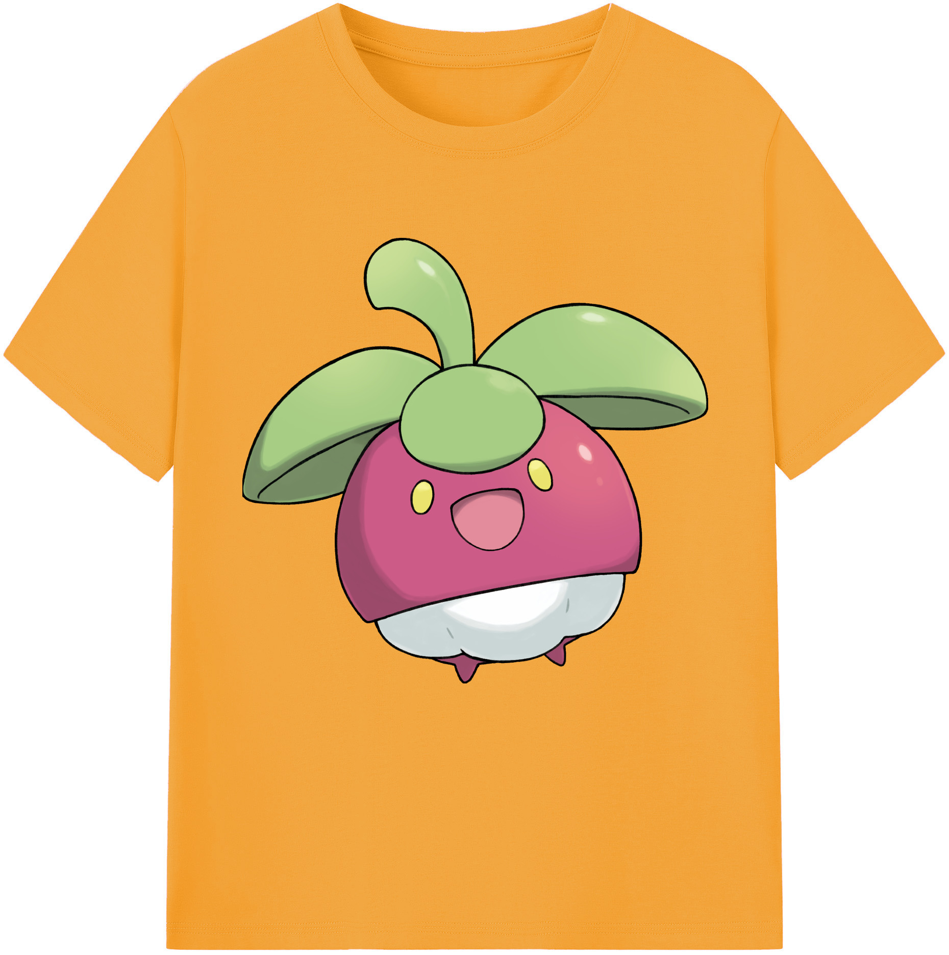 （画像用） ポケットモンスター Pokémon レディースカジュアルプリントTシャツ（綿100％）