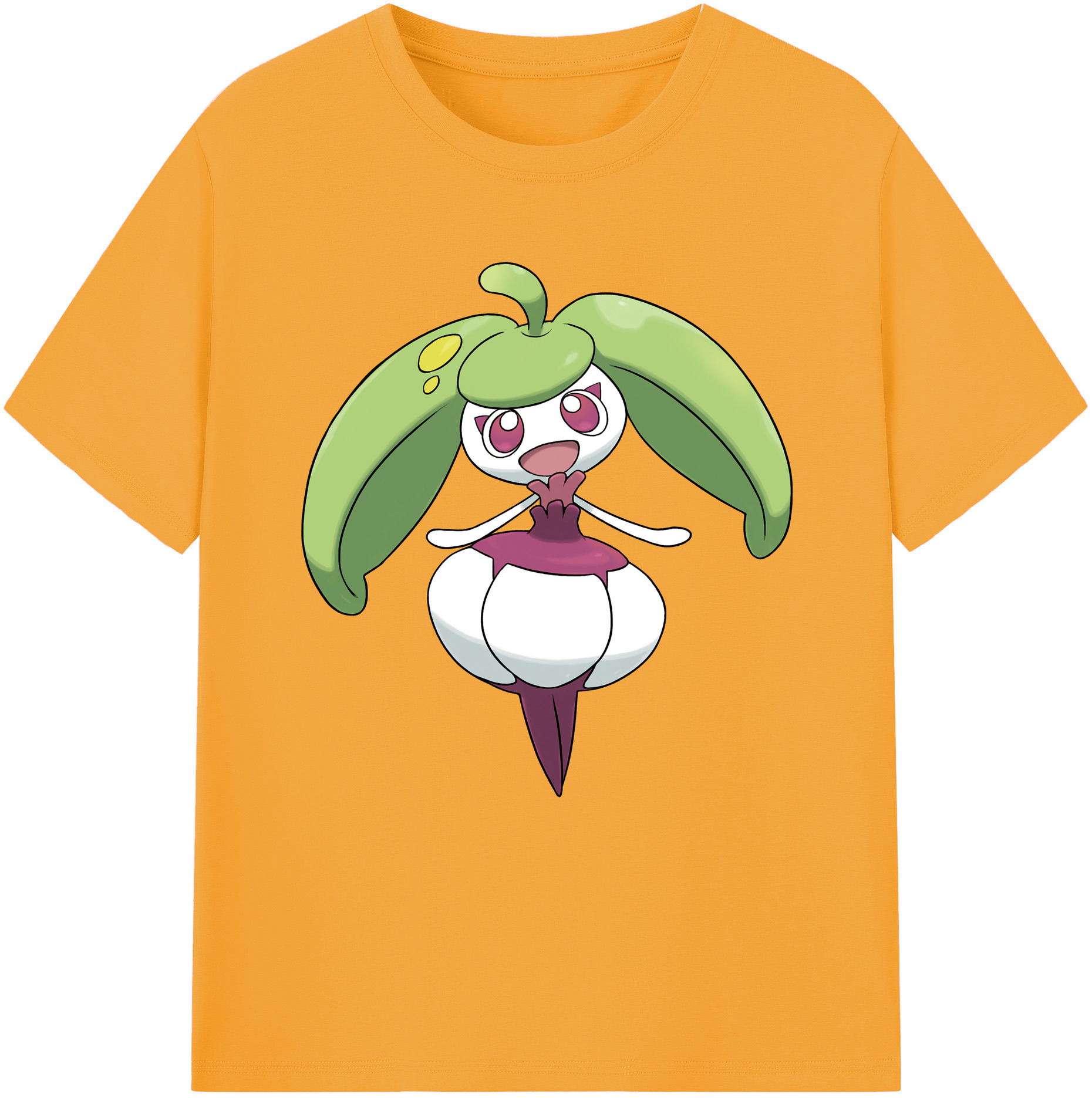 （画像用） ポケットモンスター Pokémon レディースカジュアルプリントTシャツ（綿100％）