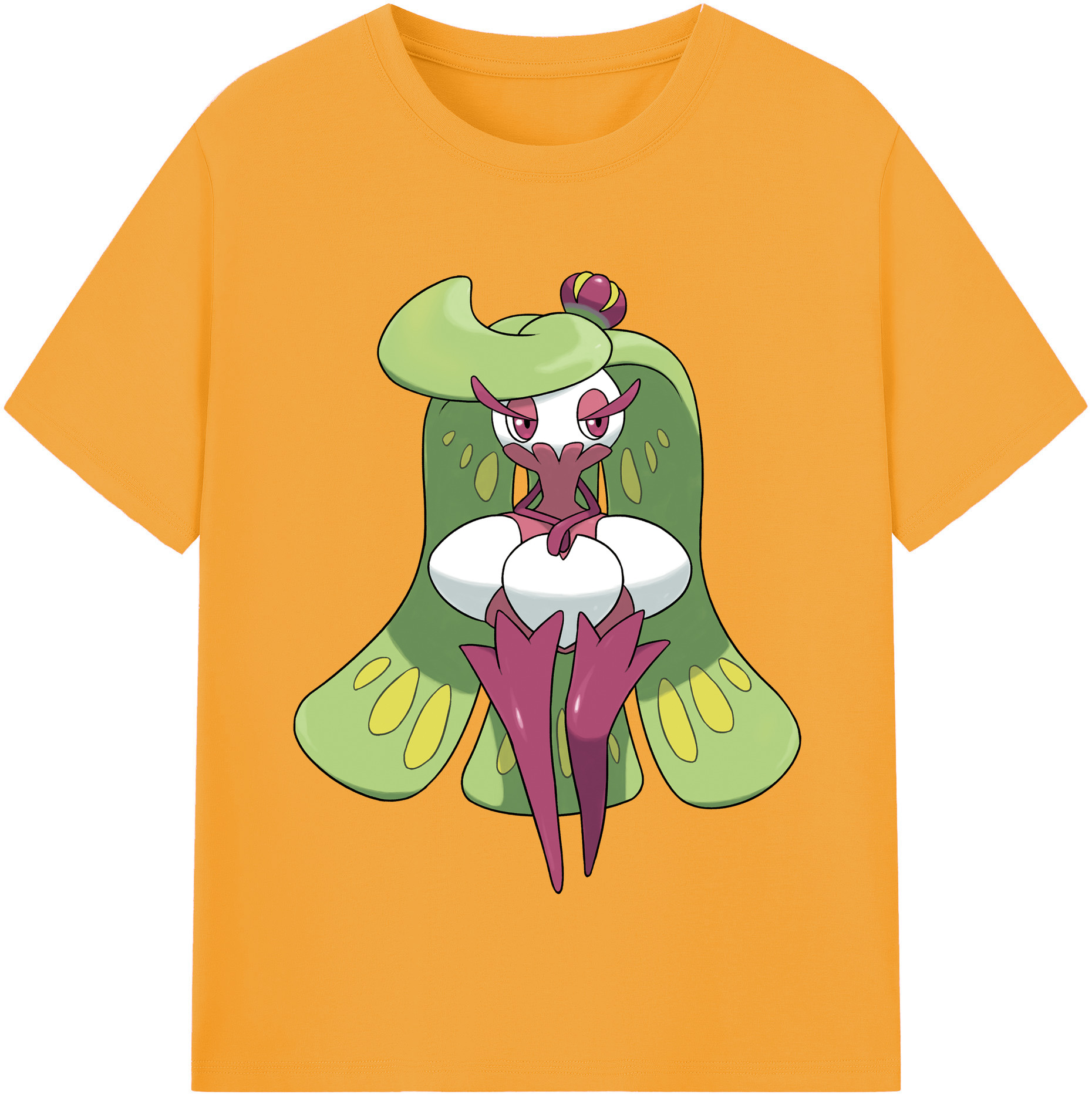 （画像用） ポケットモンスター Pokémon レディースカジュアルプリントTシャツ（綿100％）