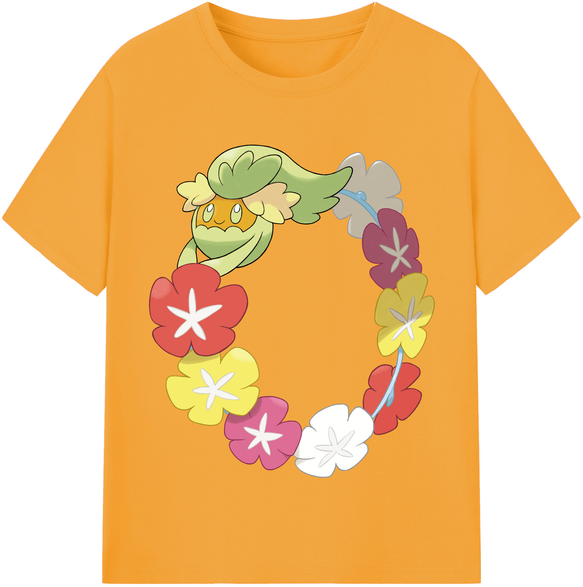 （画像用） ポケットモンスター Pokémon レディースカジュアルプリントTシャツ（綿100％）