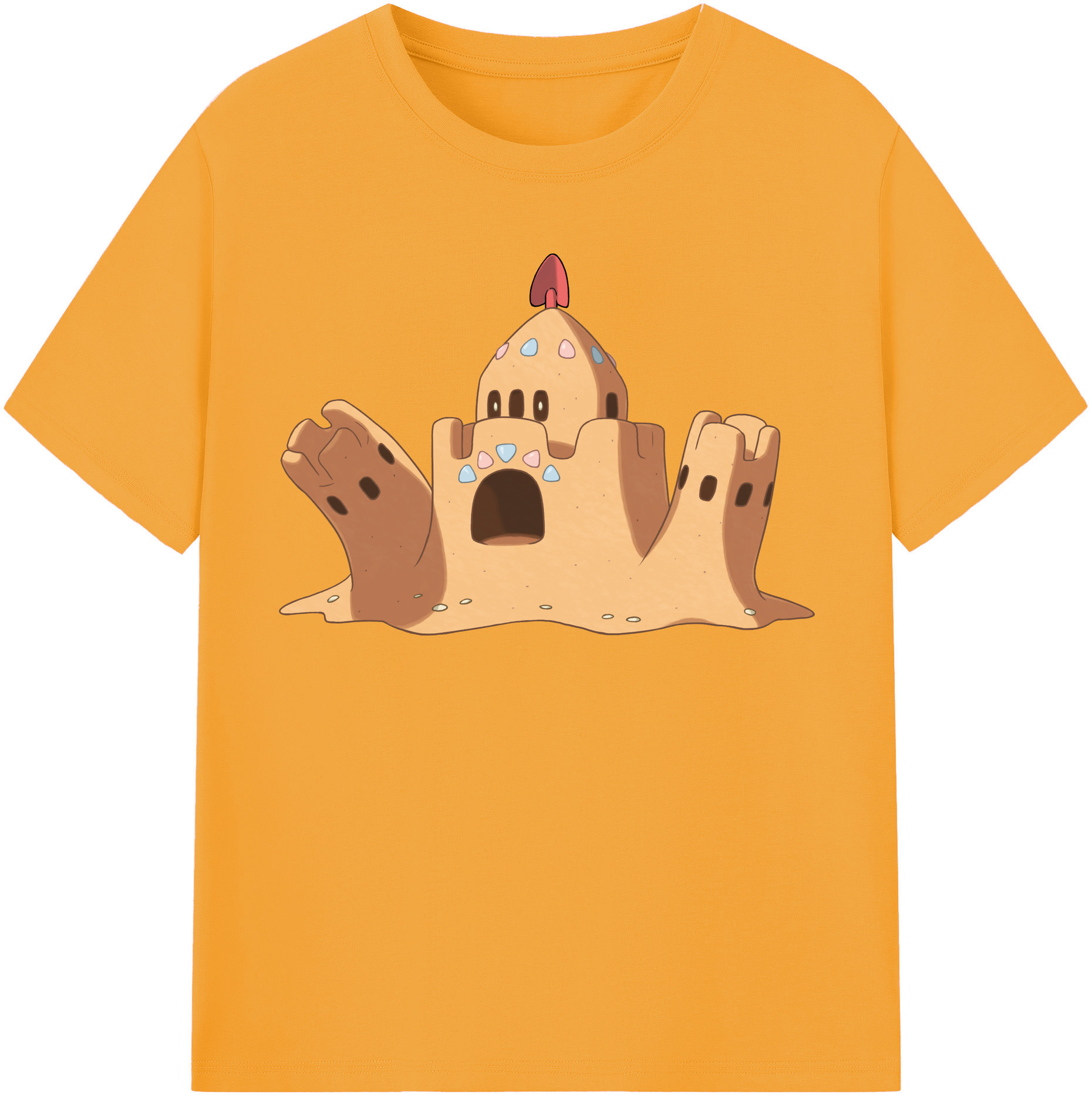 （画像用） ポケットモンスター Pokémon レディースカジュアルプリントTシャツ（綿100％）