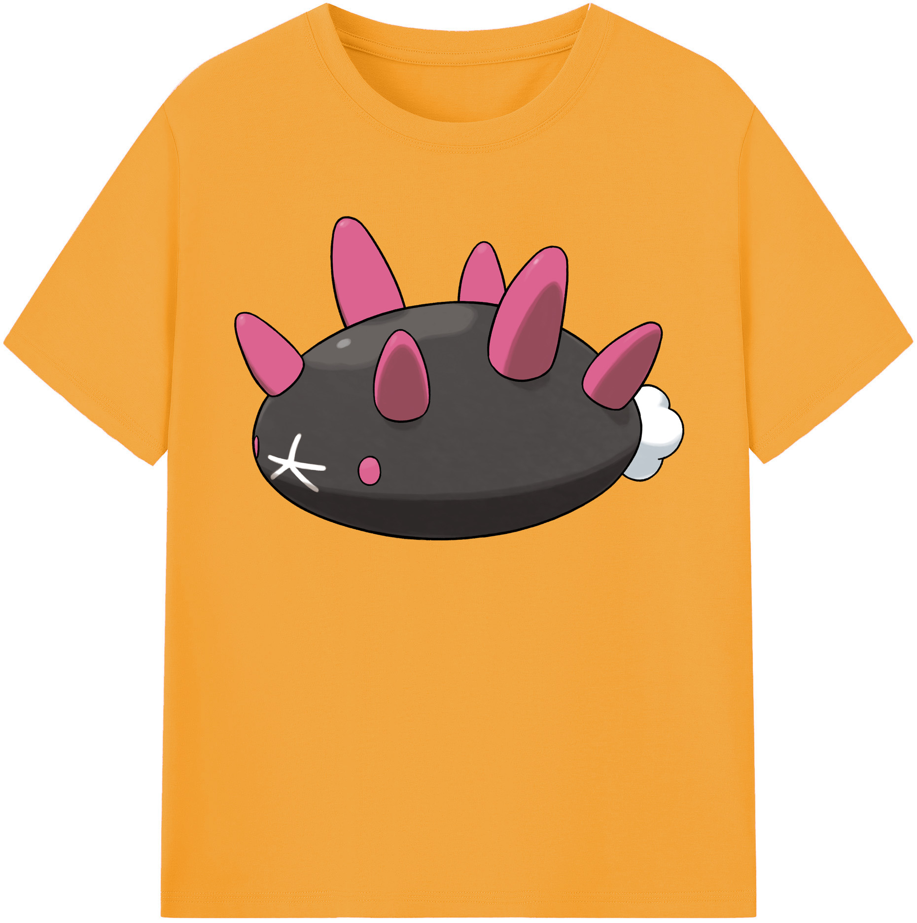 （画像用） ポケットモンスター Pokémon レディースカジュアルプリントTシャツ（綿100％）