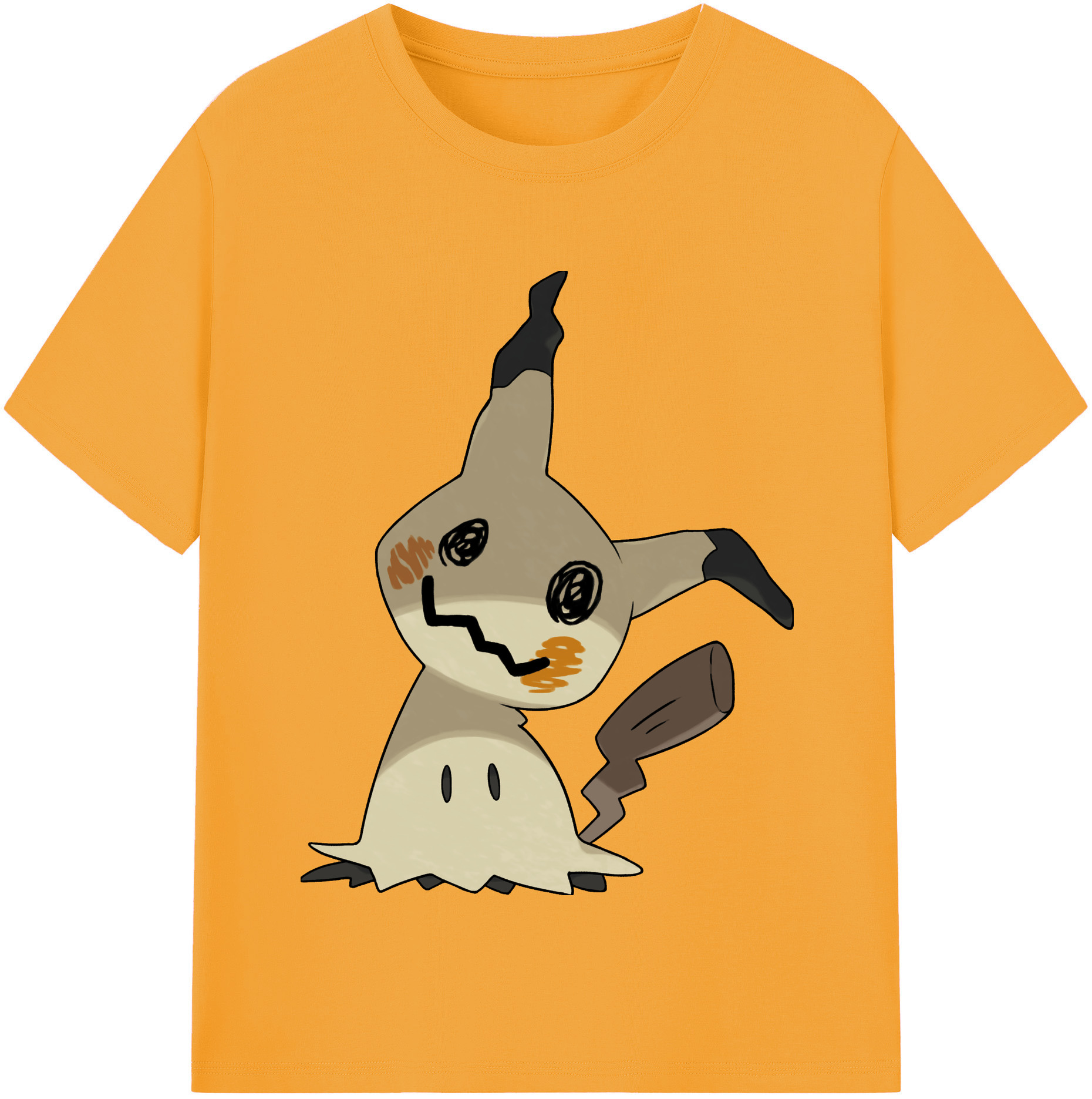 （画像用） ポケットモンスター Pokémon レディースカジュアルプリントTシャツ（綿100％）
