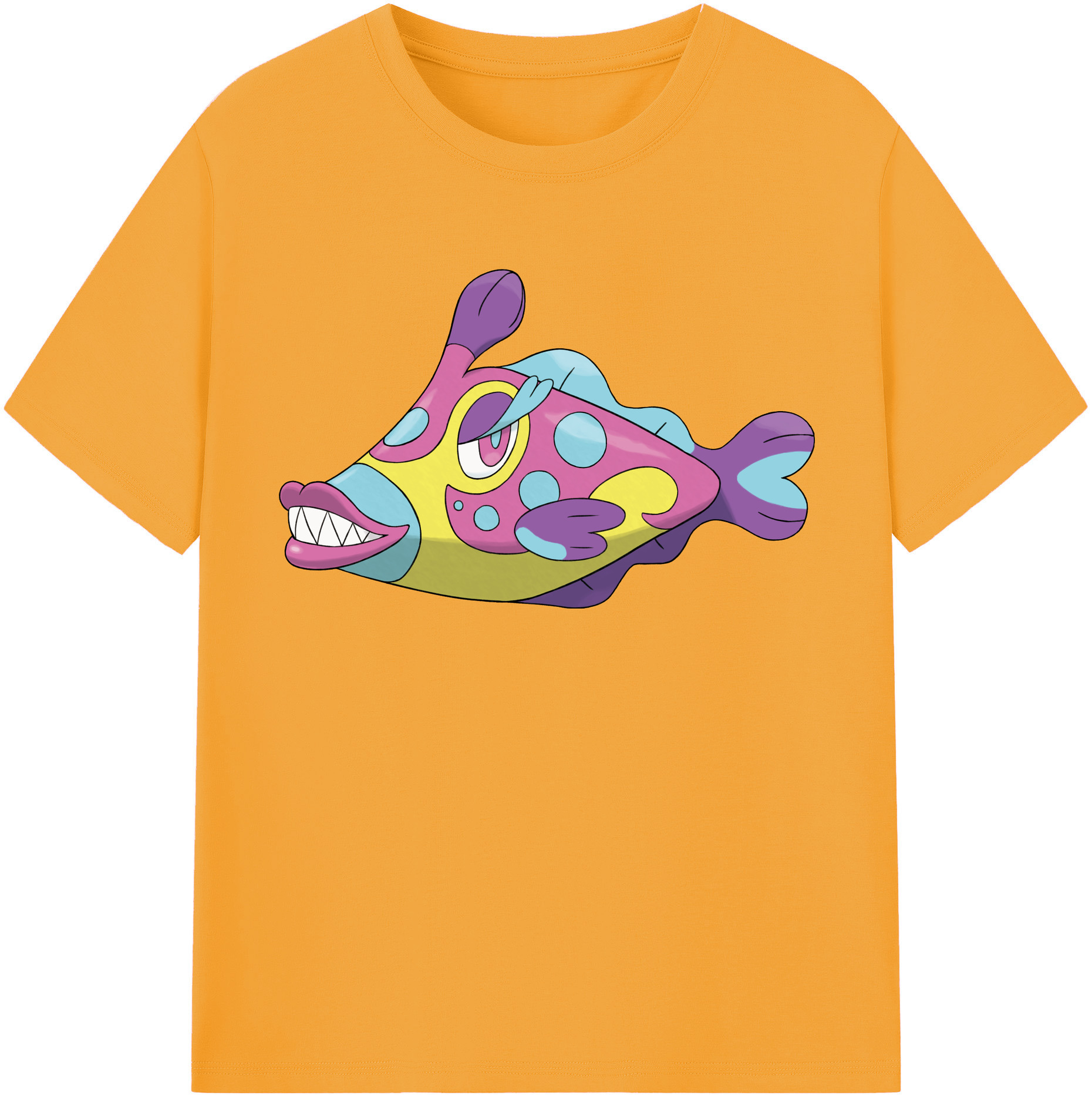 （画像用） ポケットモンスター Pokémon レディースカジュアルプリントTシャツ（綿100％）