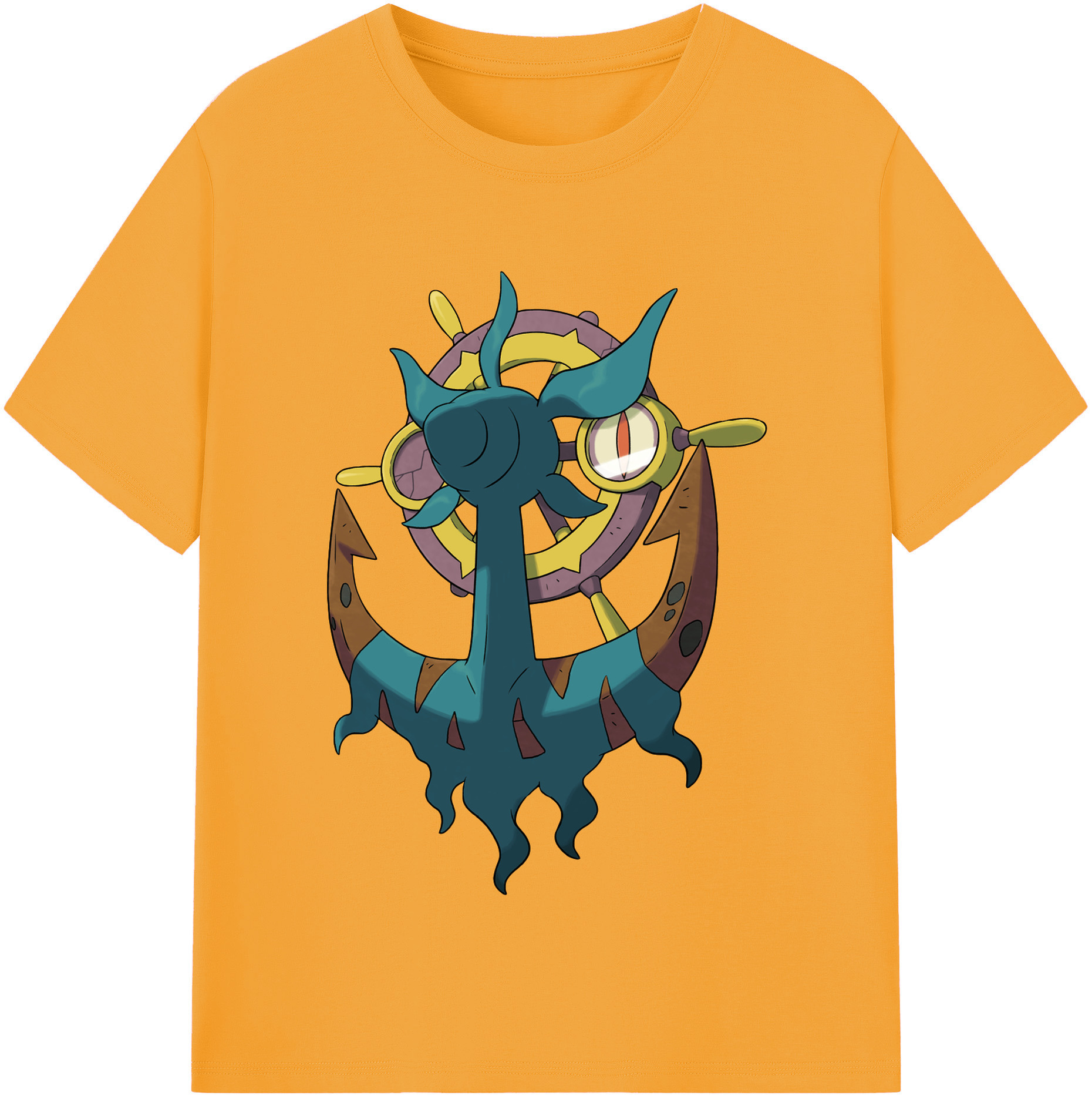 （画像用） ポケットモンスター Pokémon レディースカジュアルプリントTシャツ（綿100％）