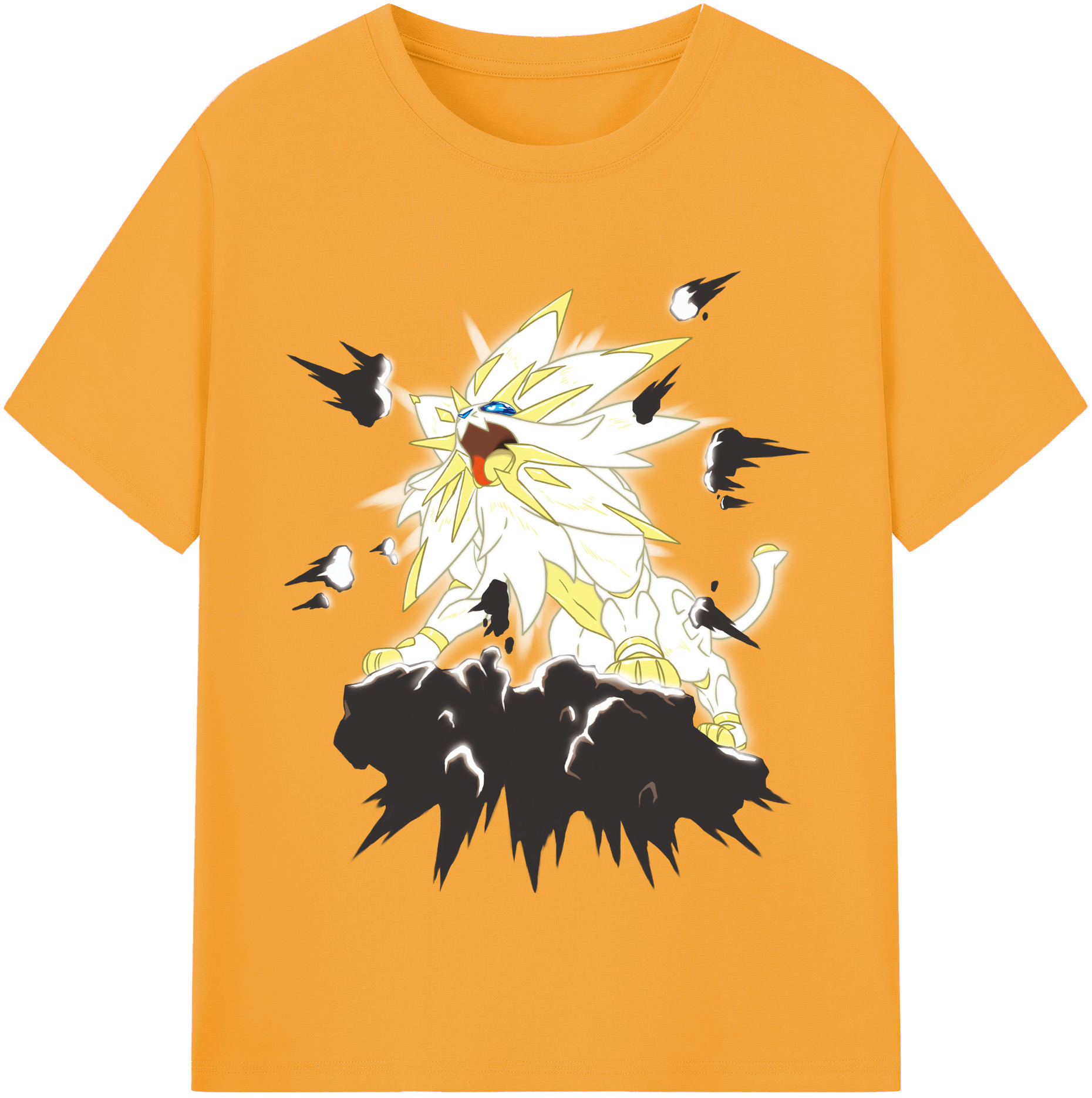 （画像用） ポケットモンスター Pokémon レディースカジュアルプリントTシャツ（綿100％）