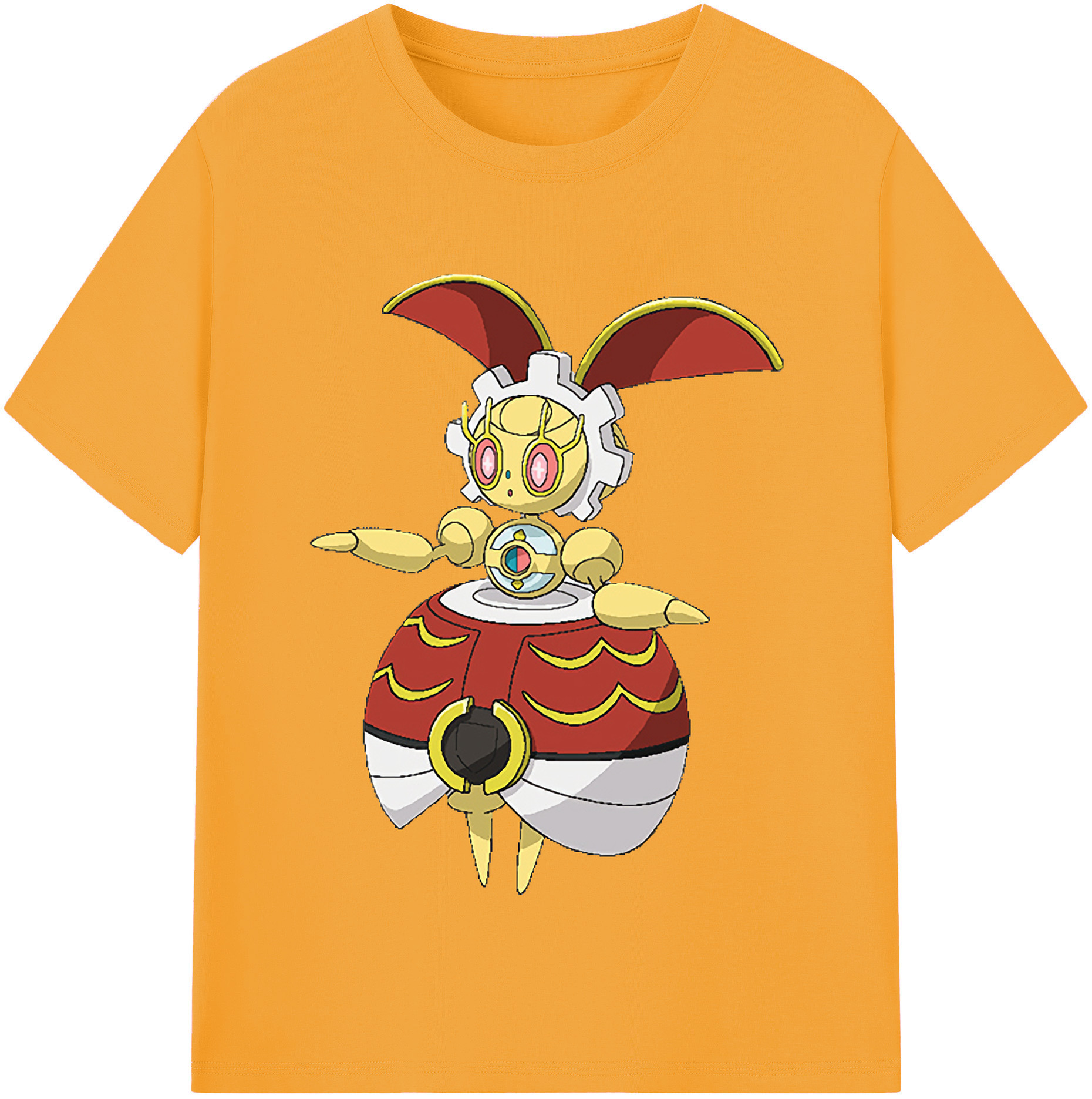 （画像用） ポケットモンスター Pokémon レディースカジュアルプリントTシャツ（綿100％）