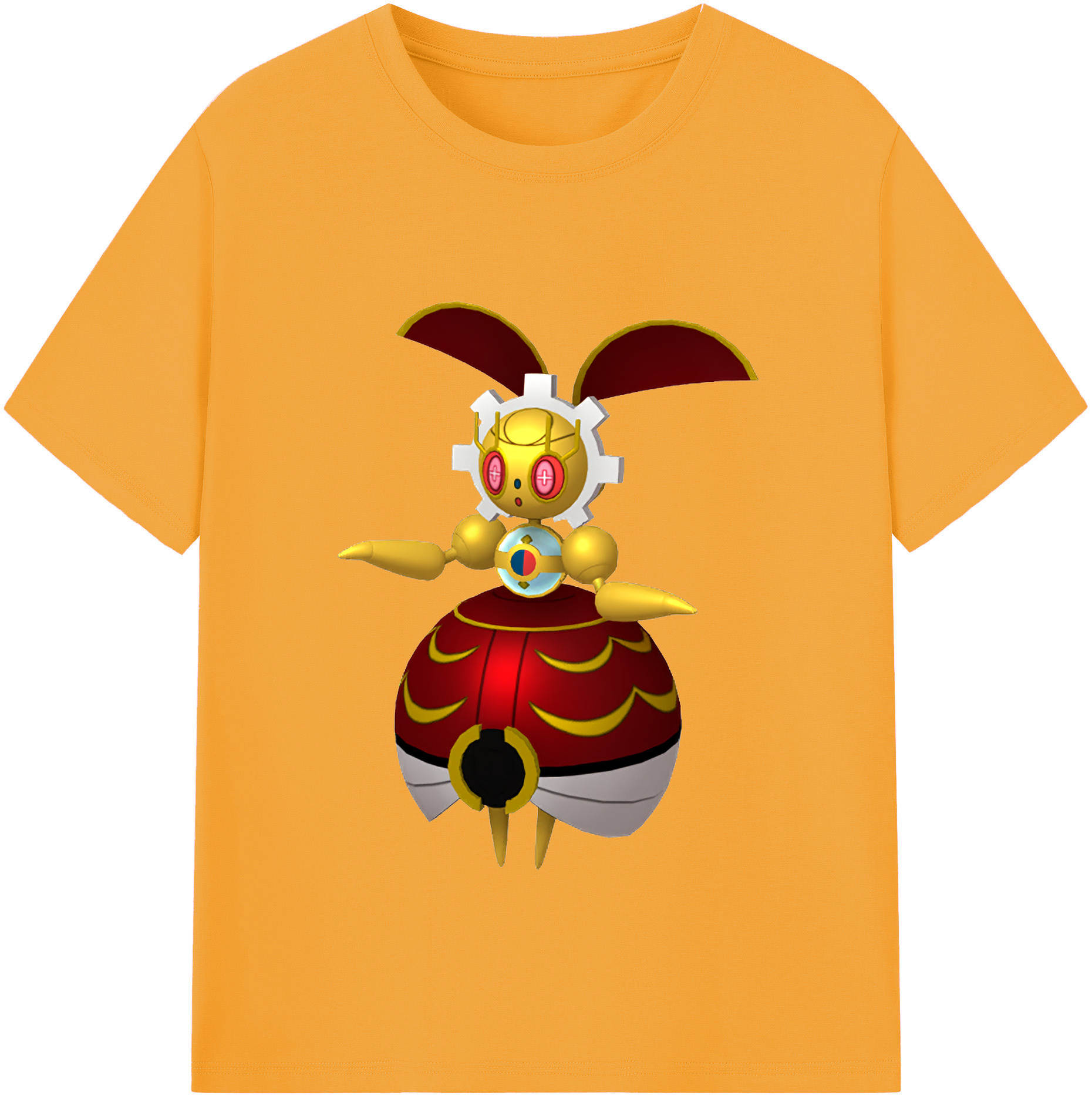 （画像用） ポケットモンスター Pokémon レディースカジュアルプリントTシャツ（綿100％）