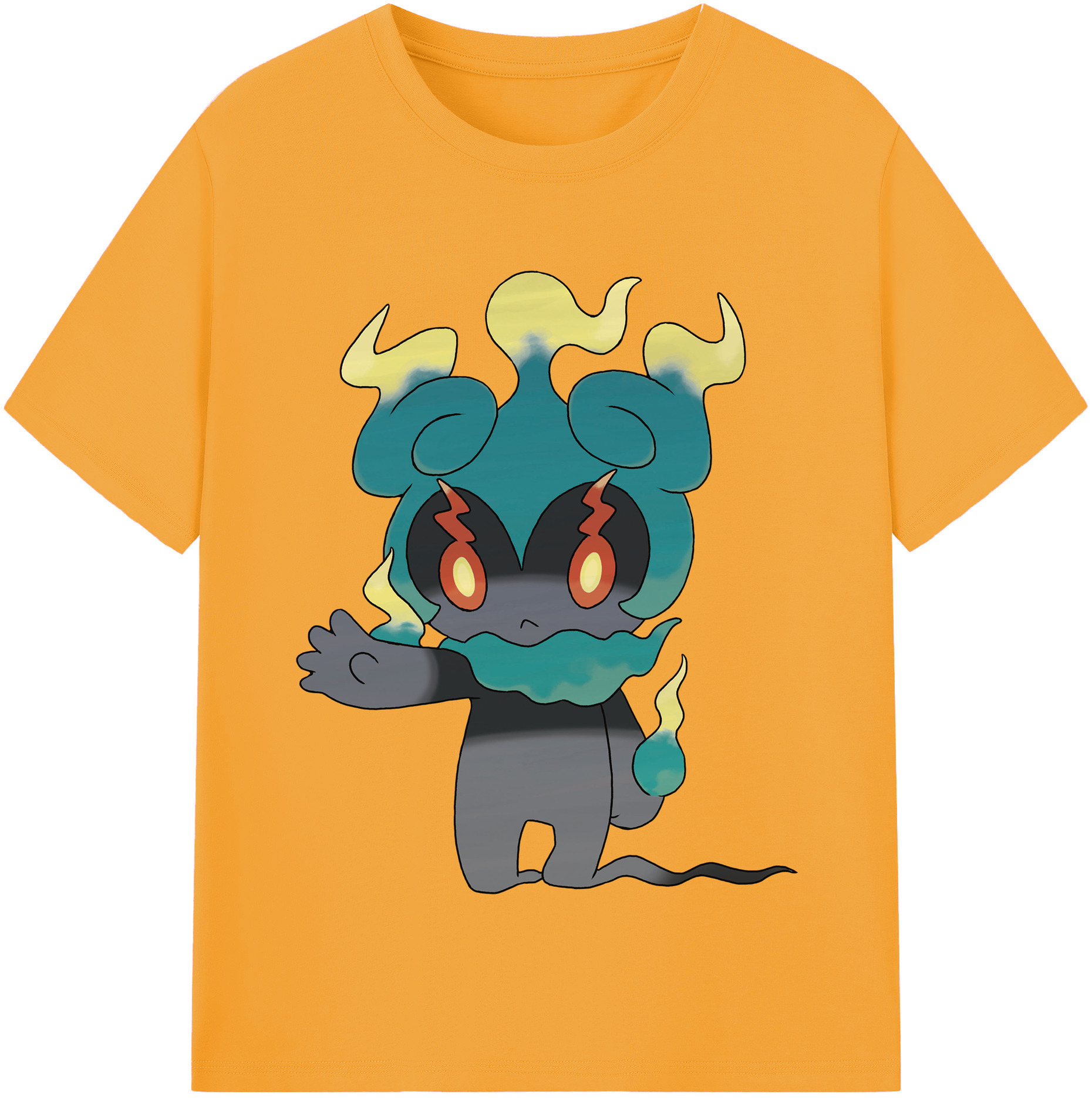 （画像用） ポケットモンスター Pokémon レディースカジュアルプリントTシャツ（綿100％）