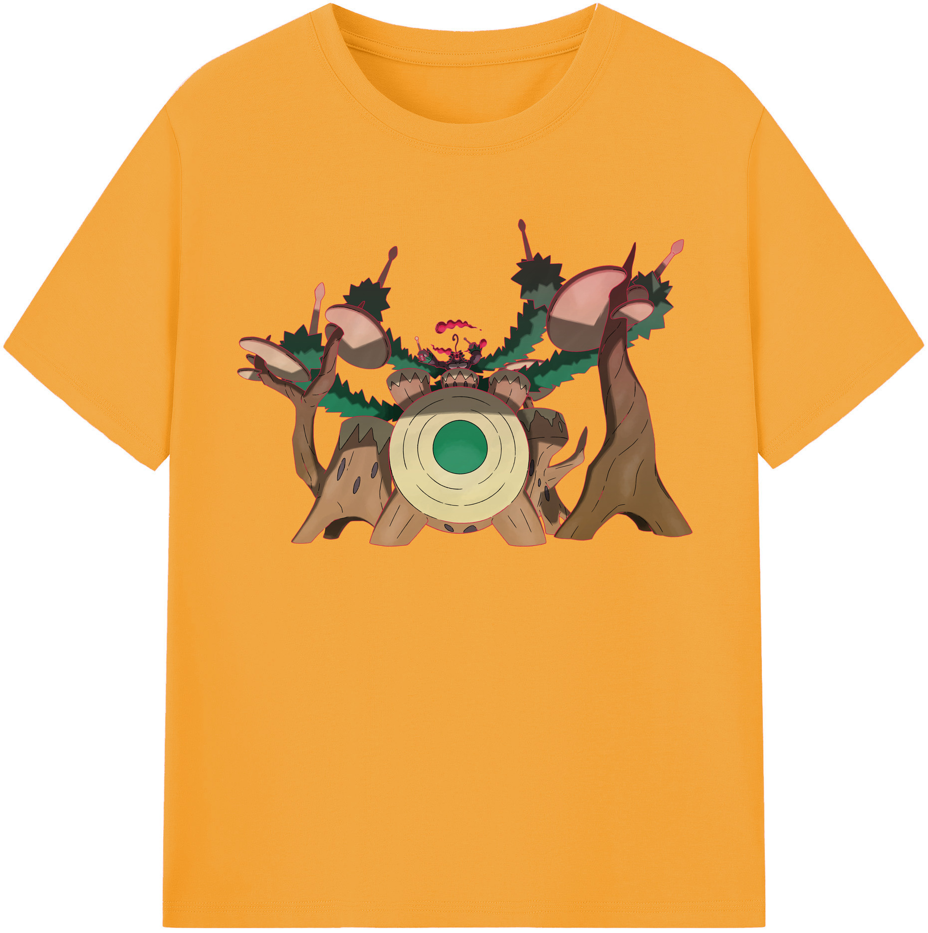 （画像用） ポケットモンスター Pokémon レディースカジュアルプリントTシャツ（綿100％）