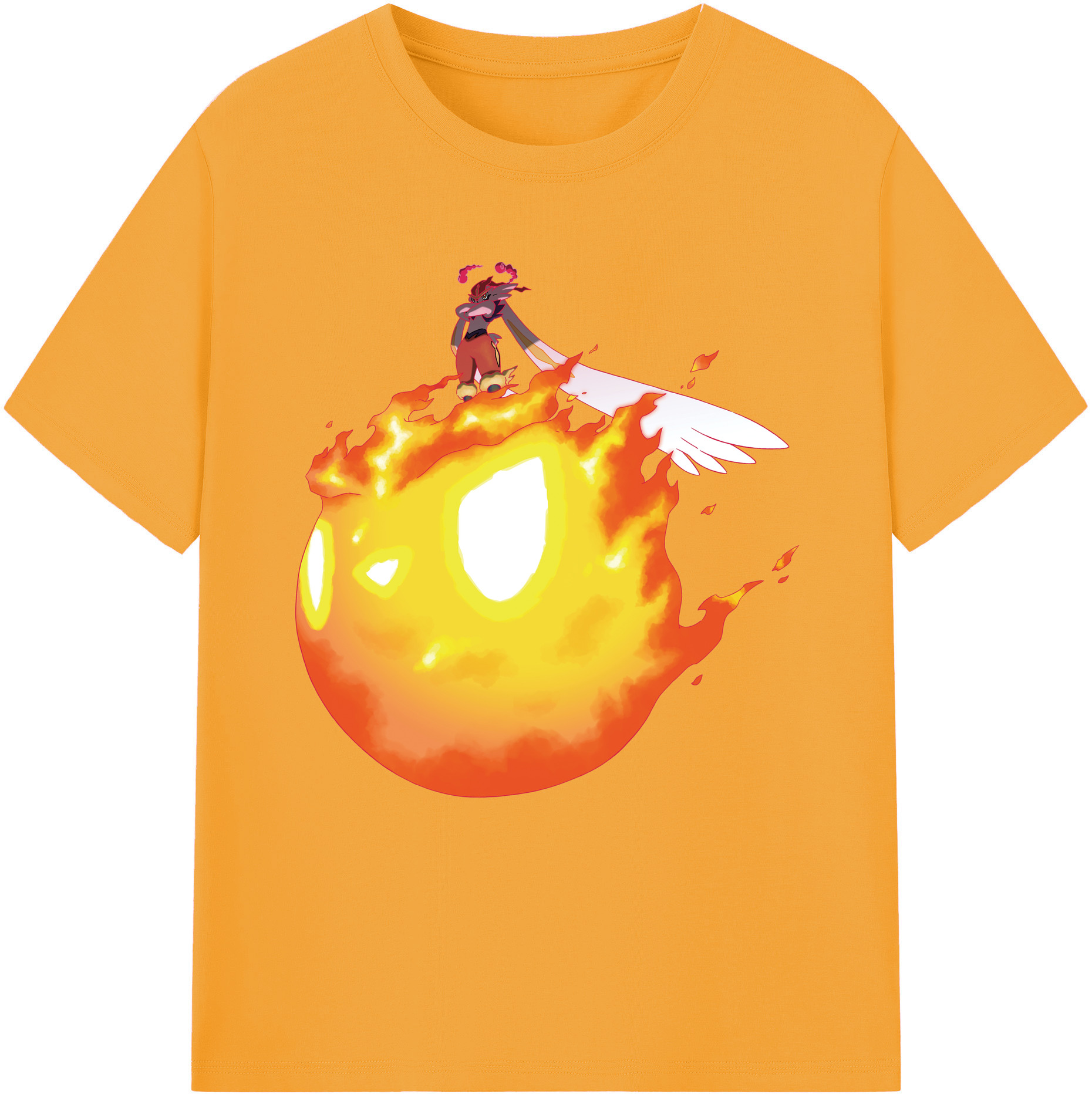 （画像用） ポケットモンスター Pokémon レディースカジュアルプリントTシャツ（綿100％）