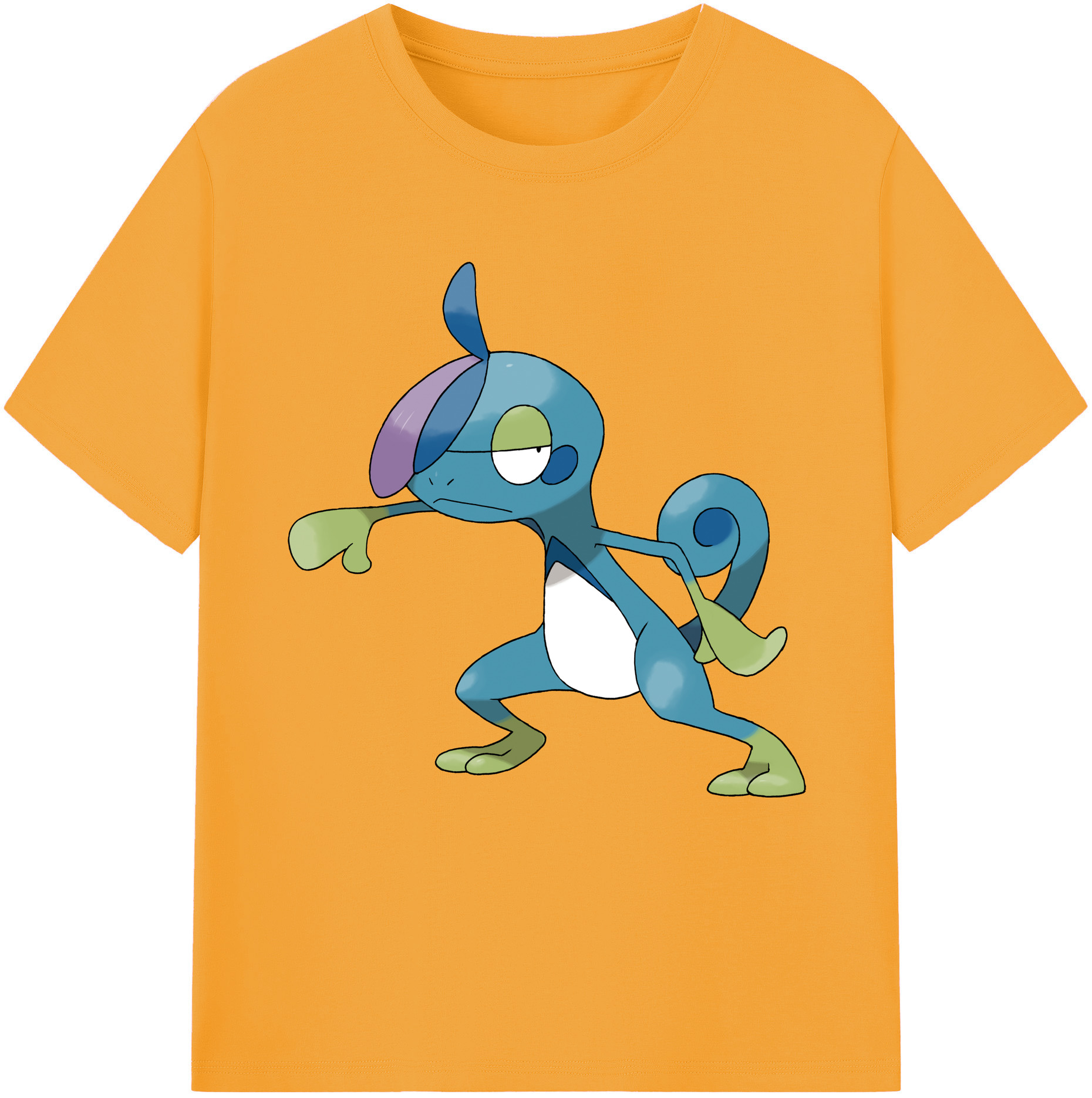 （画像用） ポケットモンスター Pokémon レディースカジュアルプリントTシャツ（綿100％）