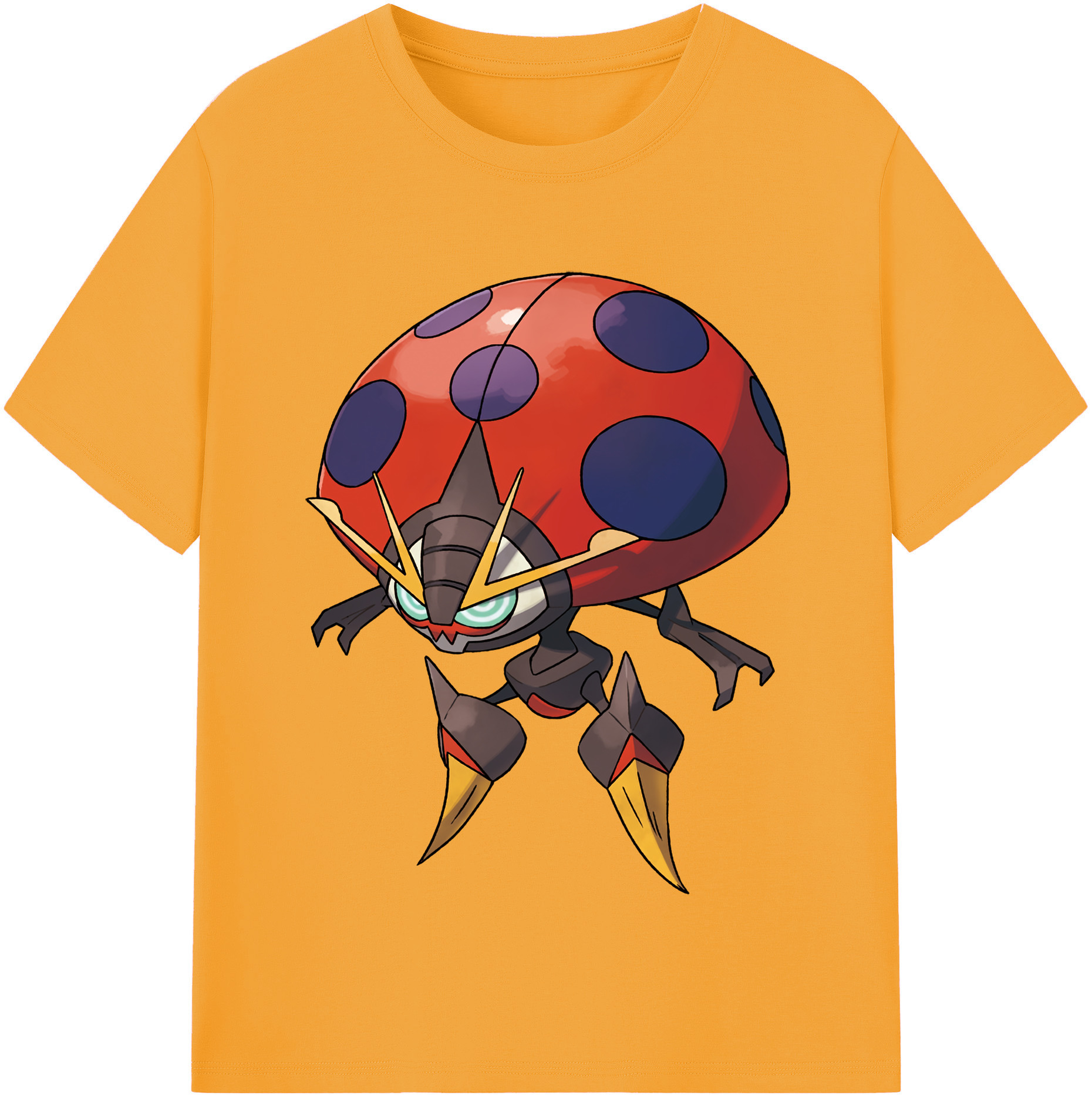 （画像用） ポケットモンスター Pokémon レディースカジュアルプリントTシャツ（綿100％）