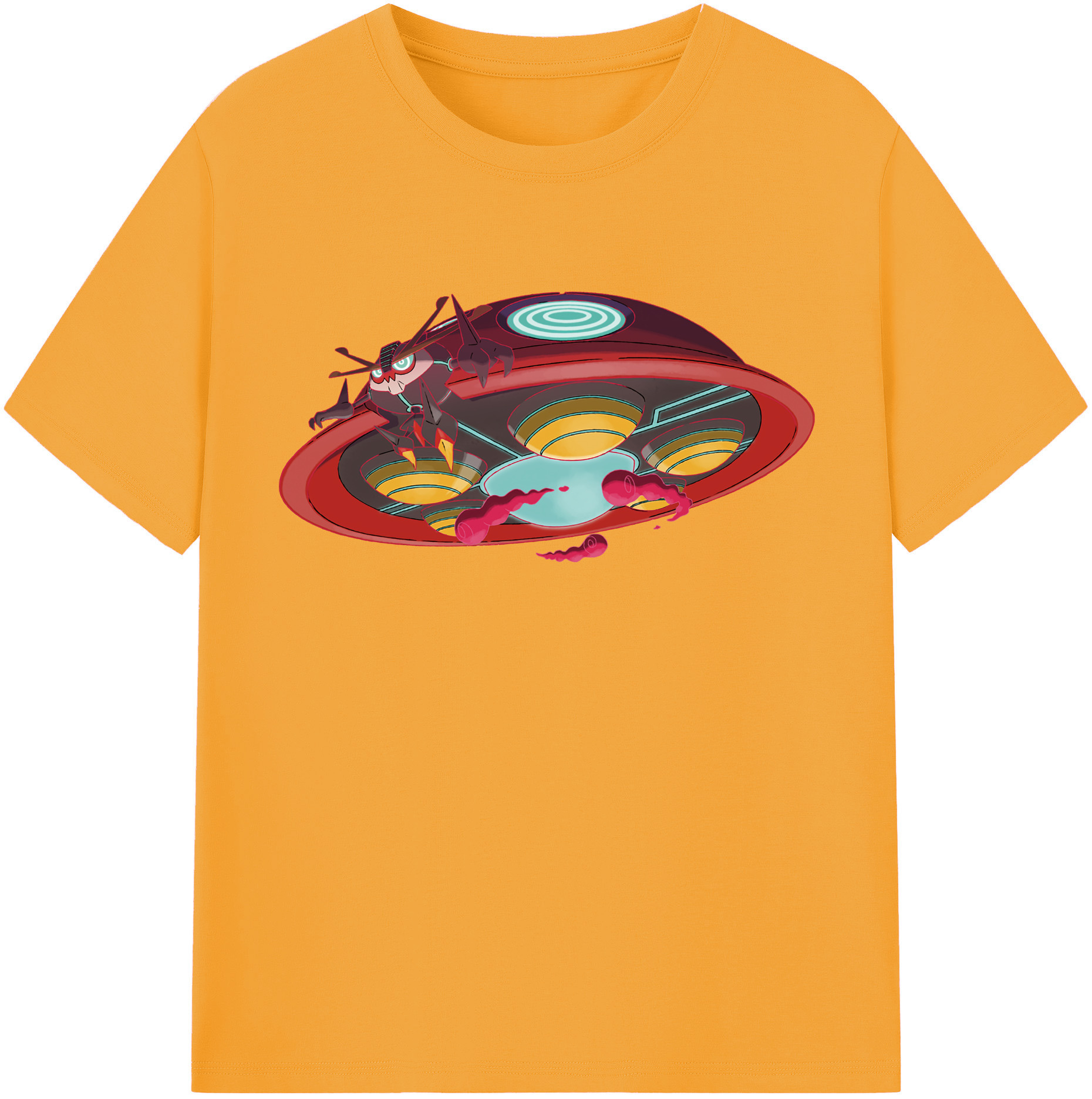 （画像用） ポケットモンスター Pokémon レディースカジュアルプリントTシャツ（綿100％）