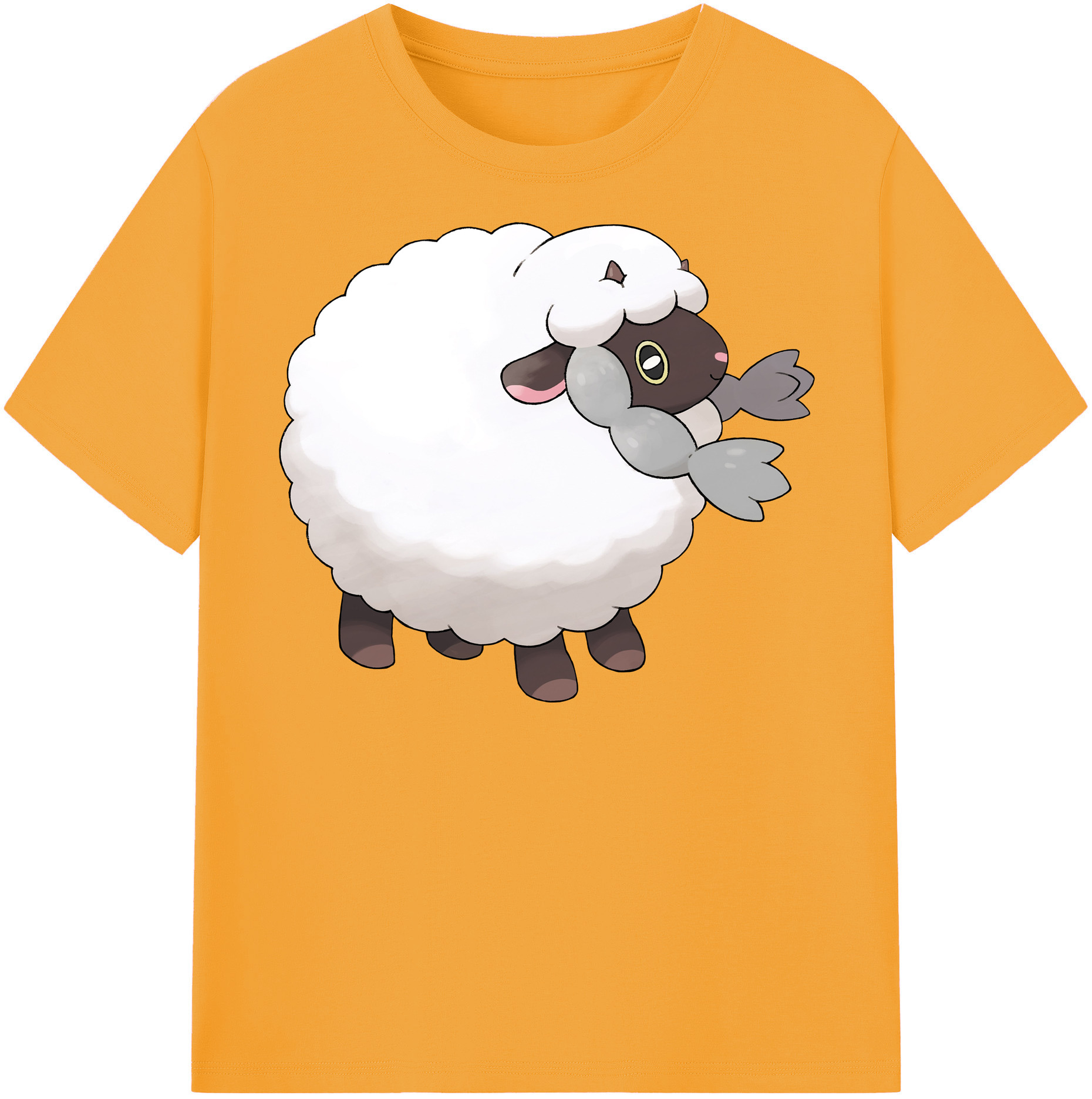 （画像用） ポケットモンスター Pokémon レディースカジュアルプリントTシャツ（綿100％）