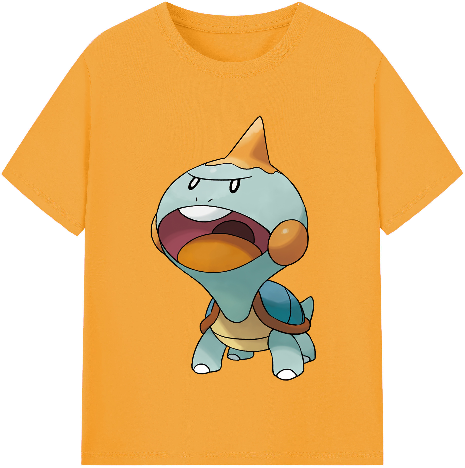 （画像用） ポケットモンスター Pokémon レディースカジュアルプリントTシャツ（綿100％）