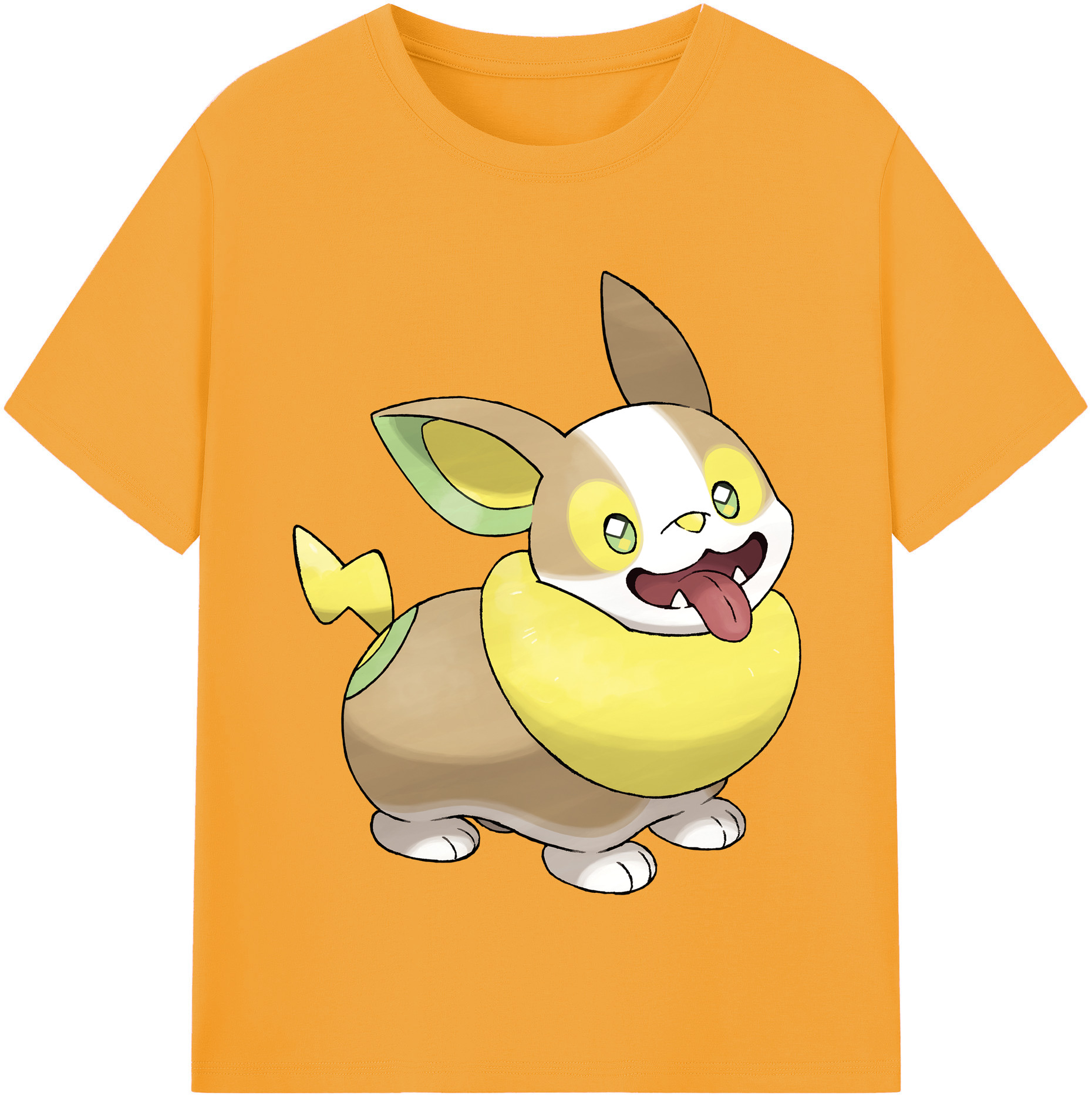 （画像用） ポケットモンスター Pokémon レディースカジュアルプリントTシャツ（綿100％）