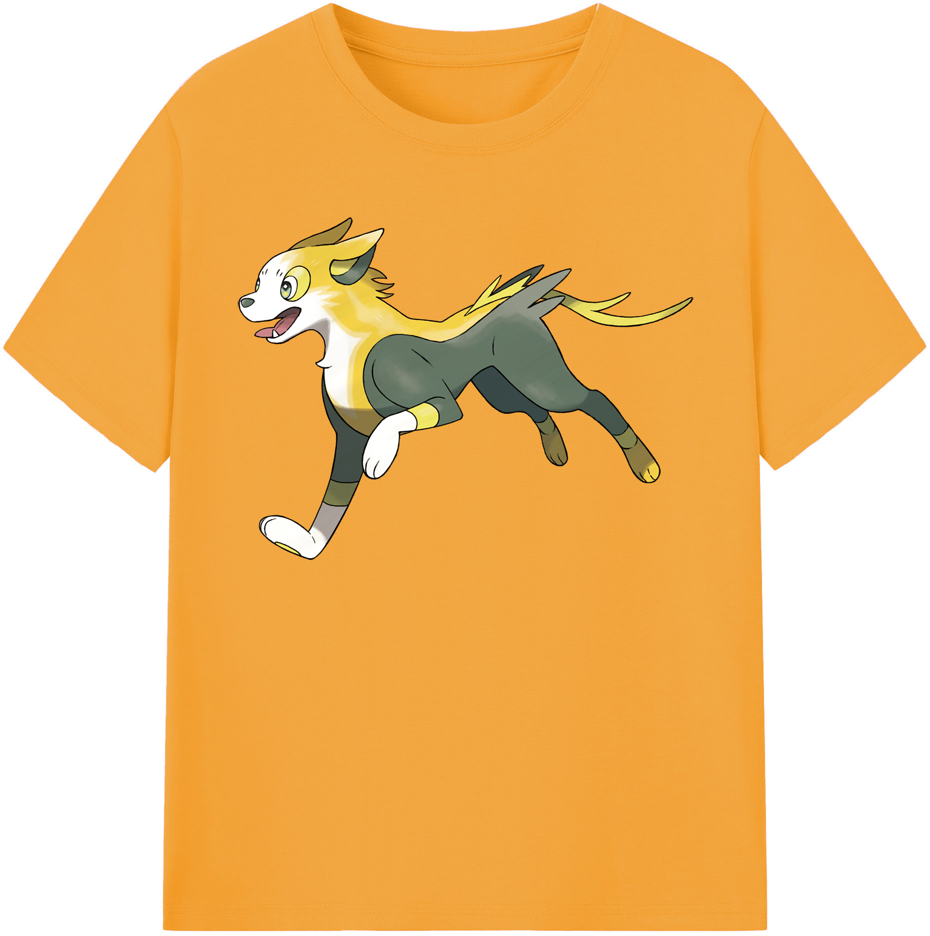 （画像用） ポケットモンスター Pokémon レディースカジュアルプリントTシャツ（綿100％）