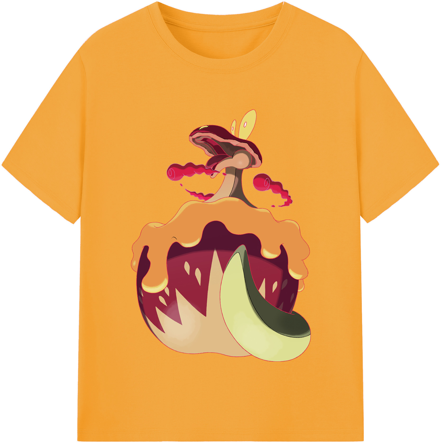 （画像用） ポケットモンスター Pokémon レディースカジュアルプリントTシャツ（綿100％）