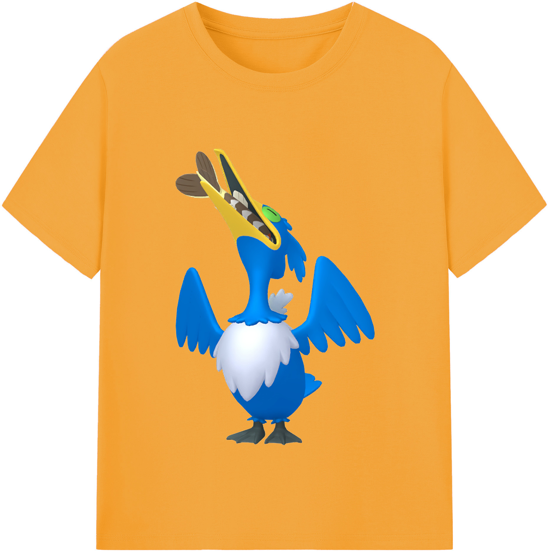 （画像用） ポケットモンスター Pokémon レディースカジュアルプリントTシャツ（綿100％）