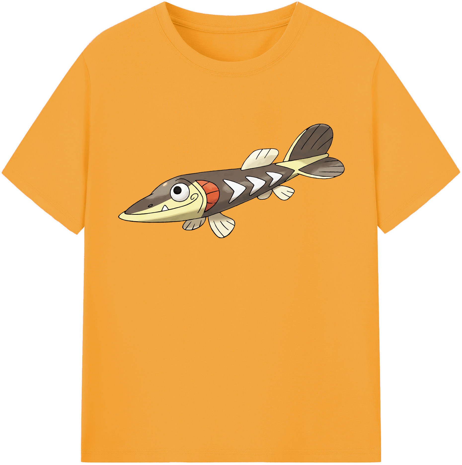 （画像用） ポケットモンスター Pokémon レディースカジュアルプリントTシャツ（綿100％）