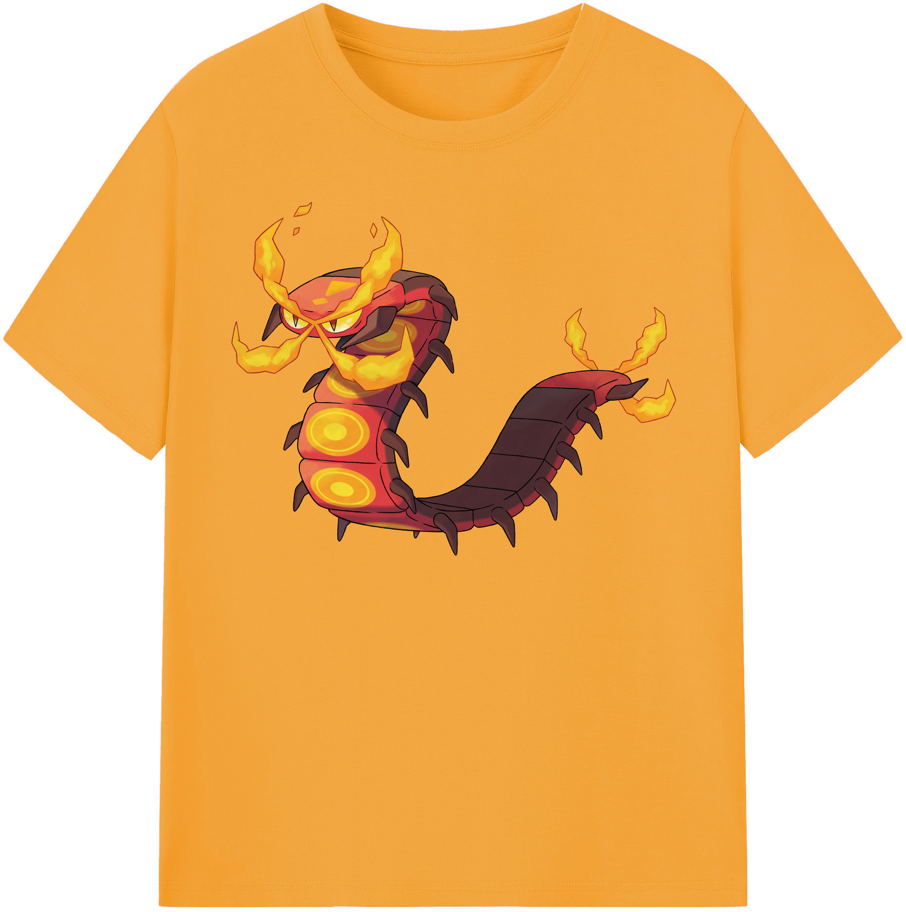 （画像用） ポケットモンスター Pokémon レディースカジュアルプリントTシャツ（綿100％）